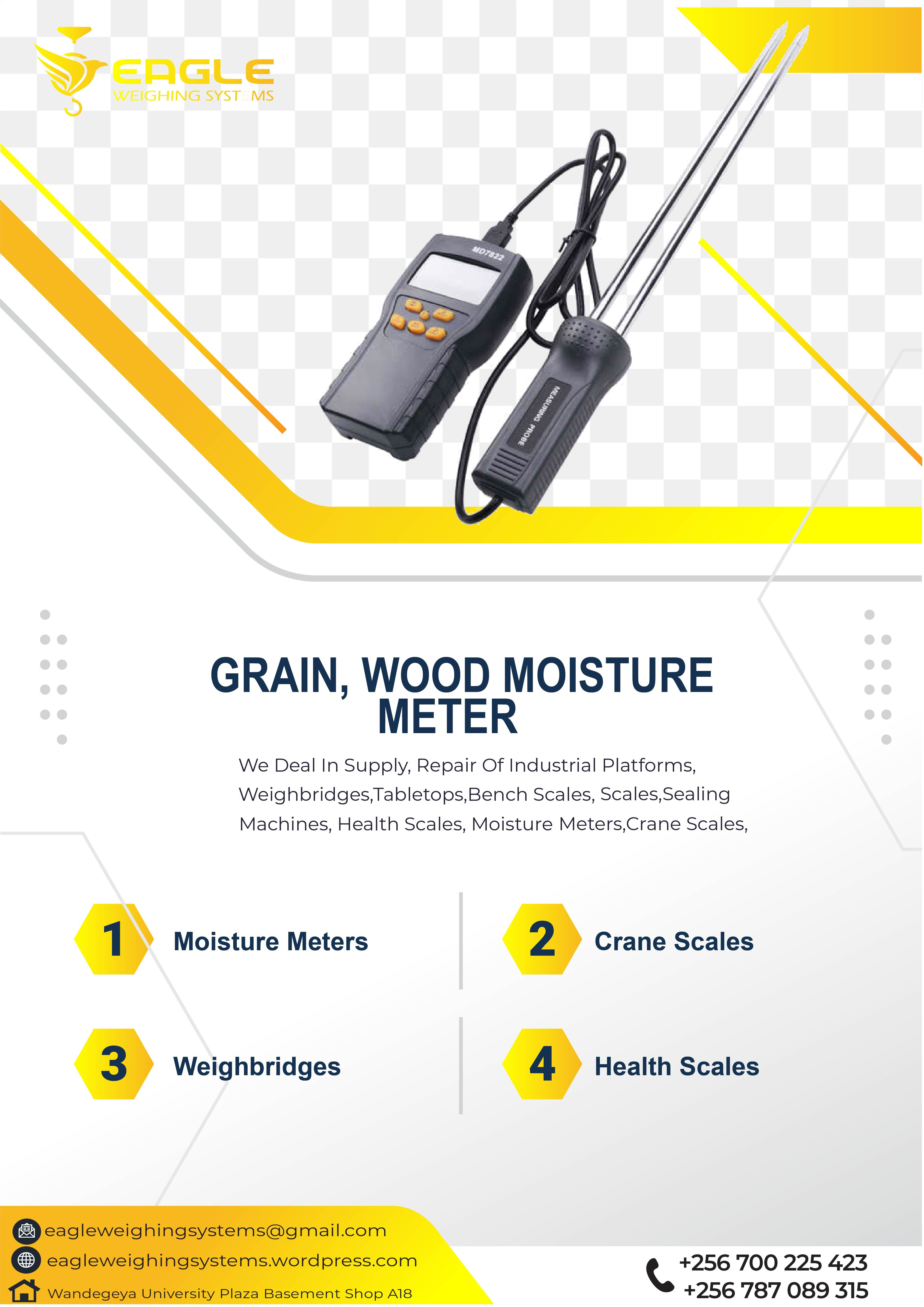 Wood moisture meters measure range in Kampala Uganda'