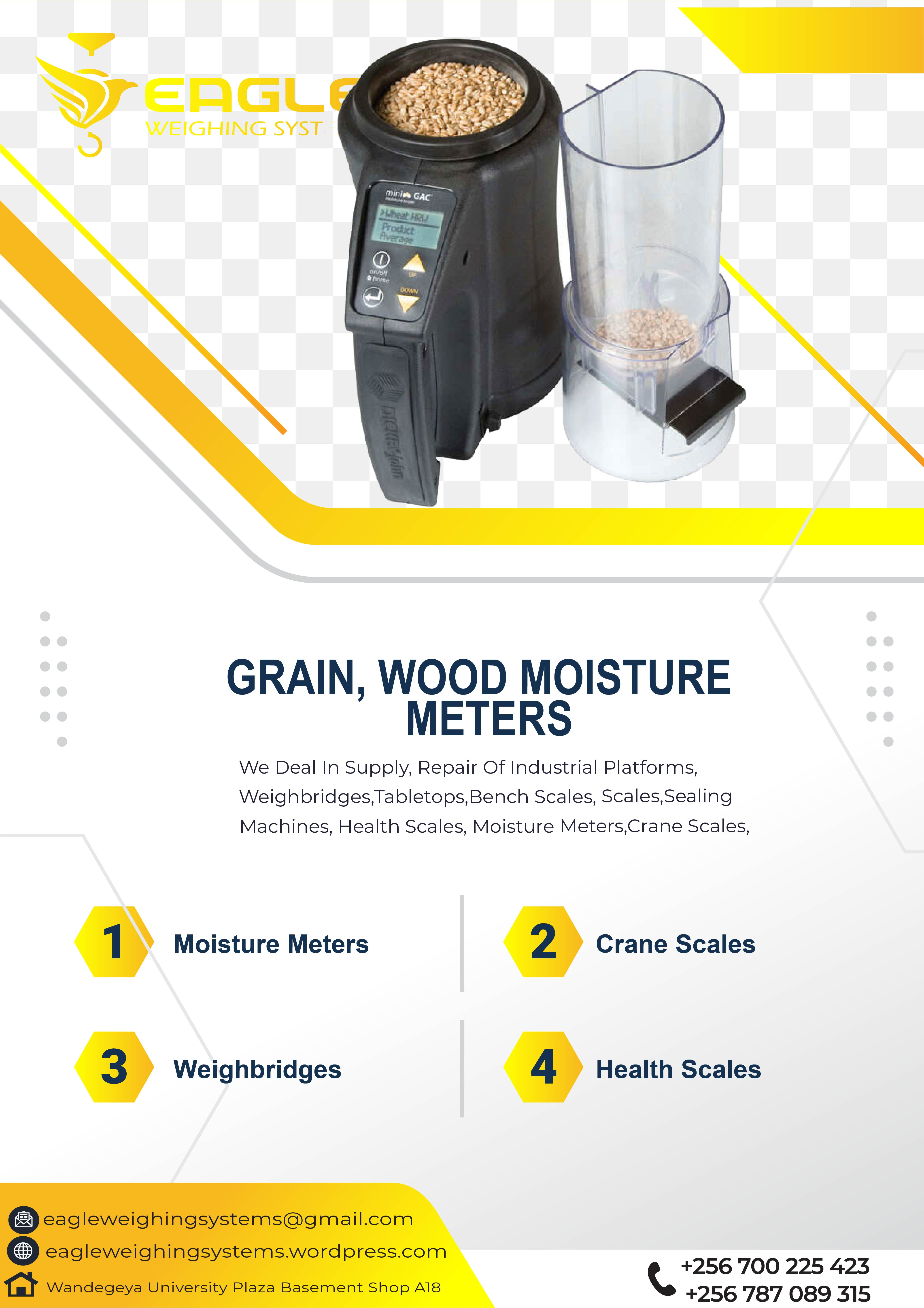 Cocoa beans Moisture Meters company in Kampala Uganda'