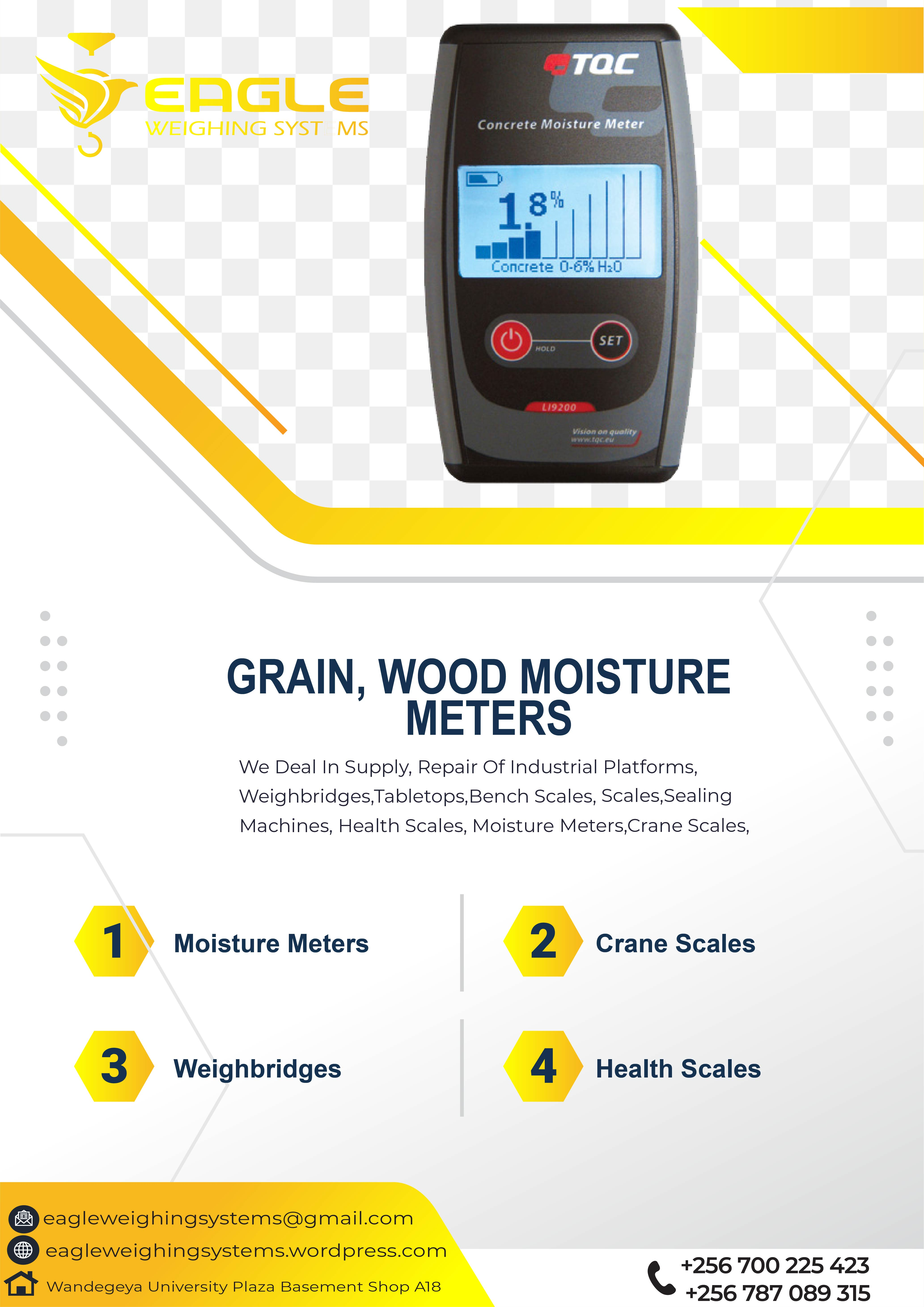 Portable moisture meter for grains for sale in Uganda'