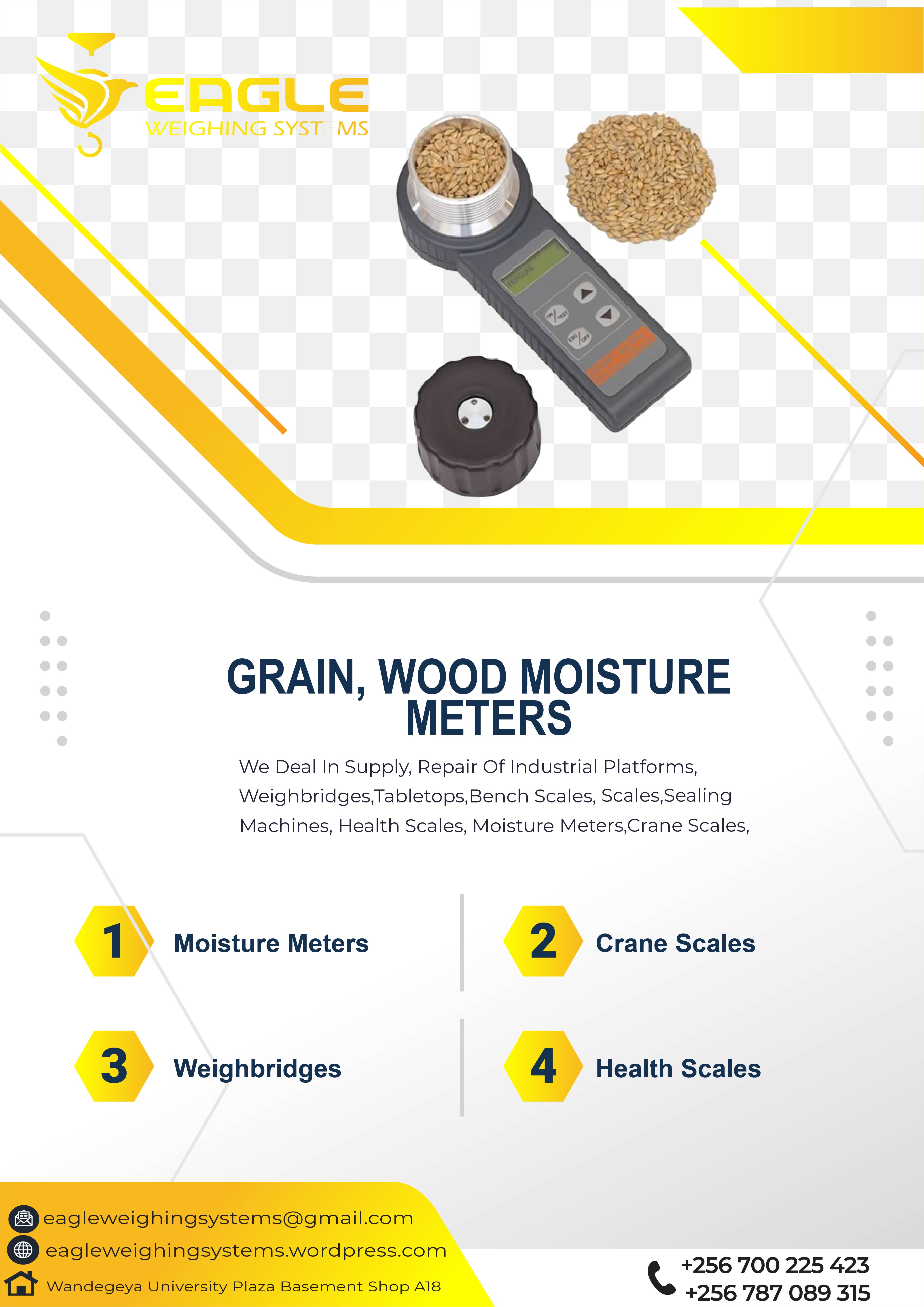 nuts moisture meters in Uganda'