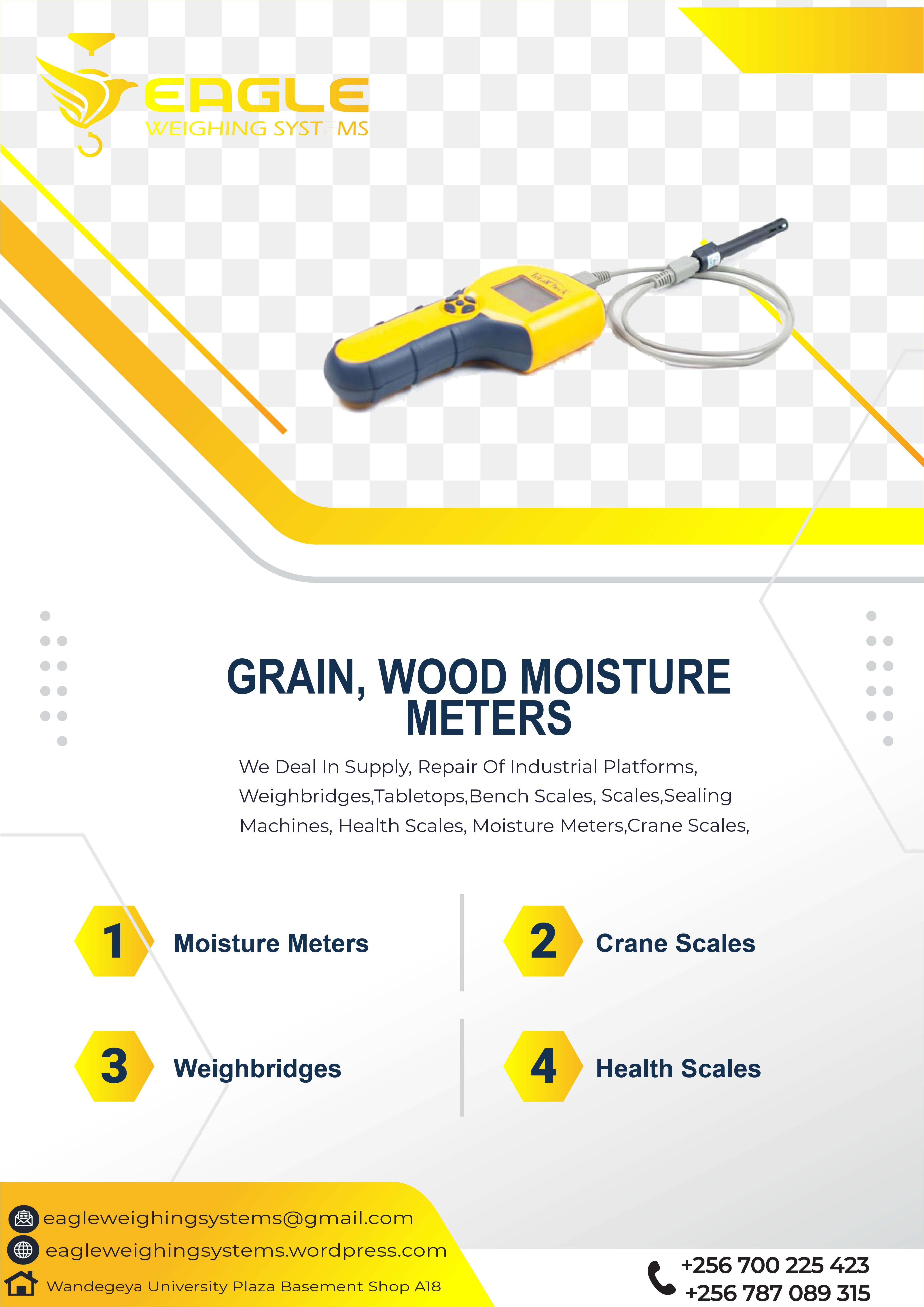 Grain moisture meter for seeds and grains in Kampala Uganda'