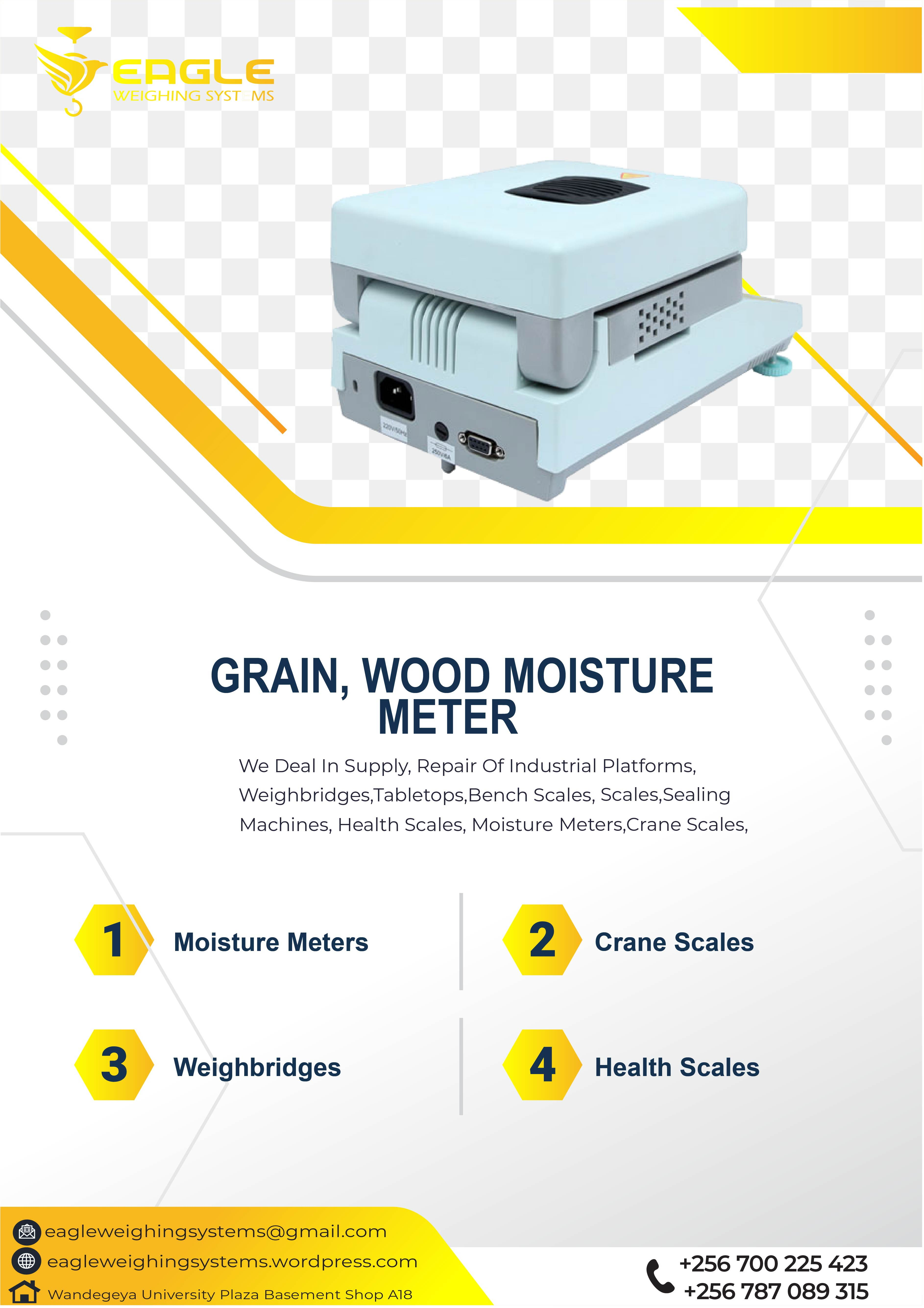 Tea moisture meters and moisture analyzers in Uganda'