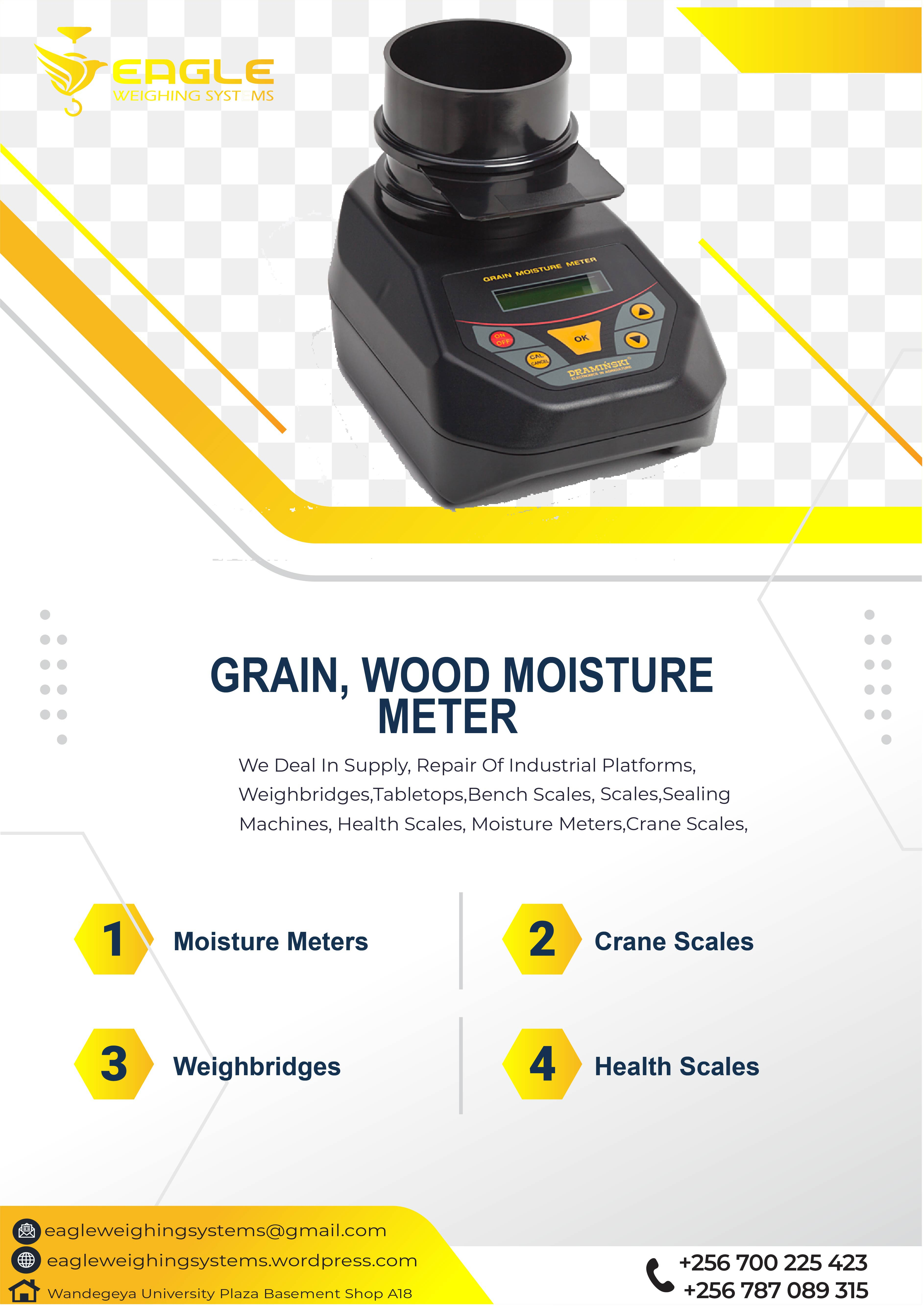 maize moisture meter in Uganda'