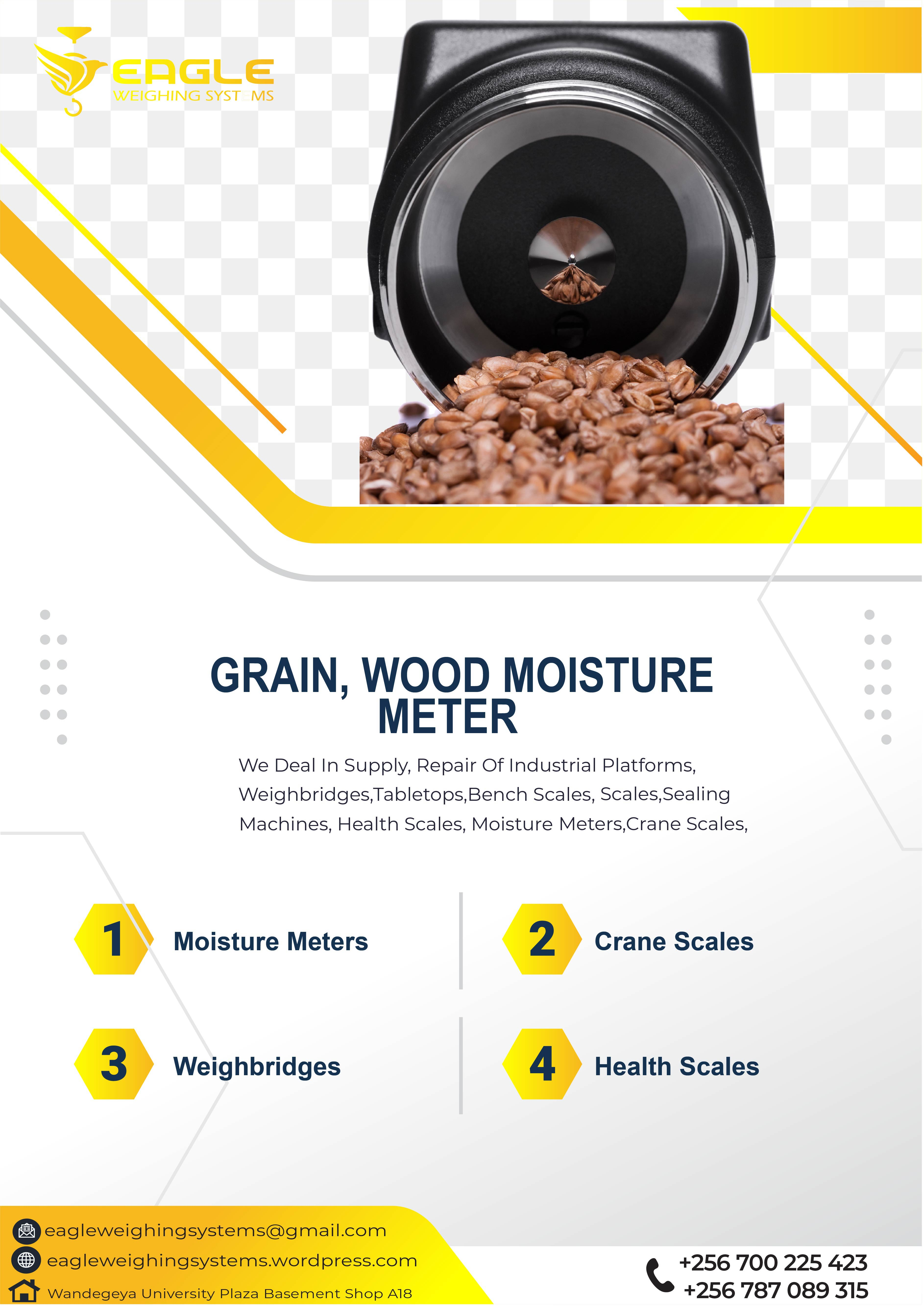 grain moisture meters in Uganda'