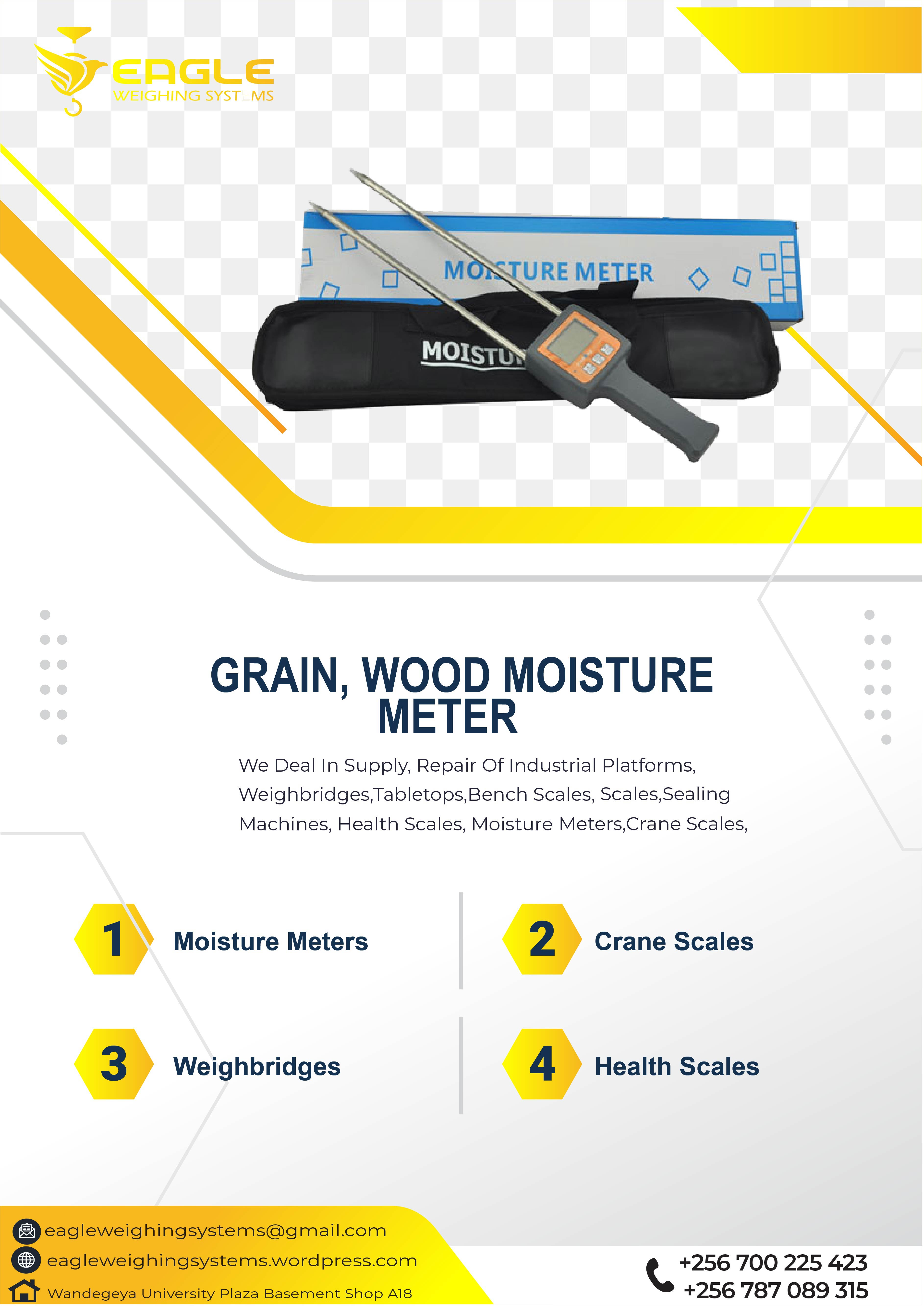 Sinar technology Digital grain Moisture Meter in Uganda'