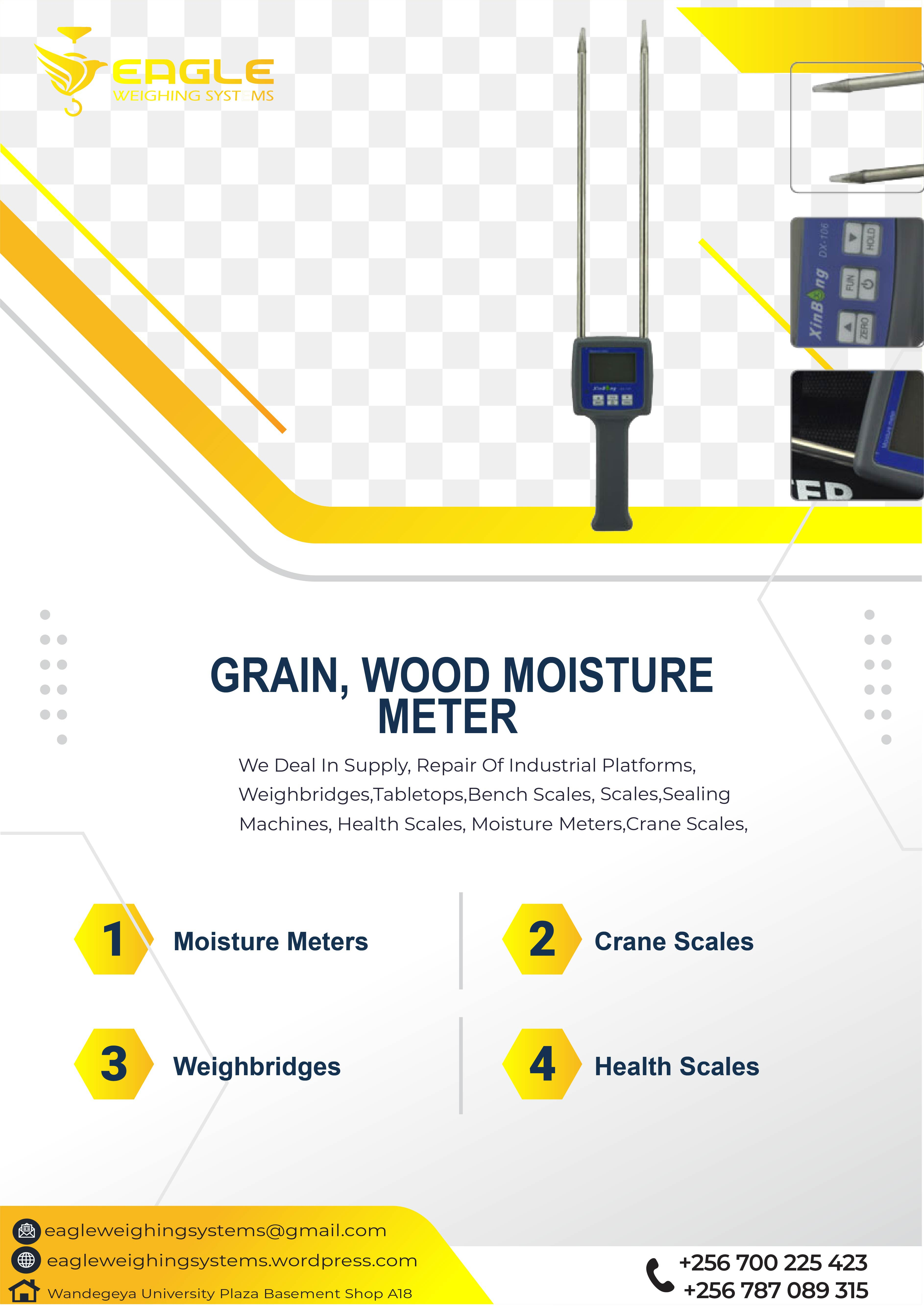 2 pins wood and grain moisture meters in Uganda'