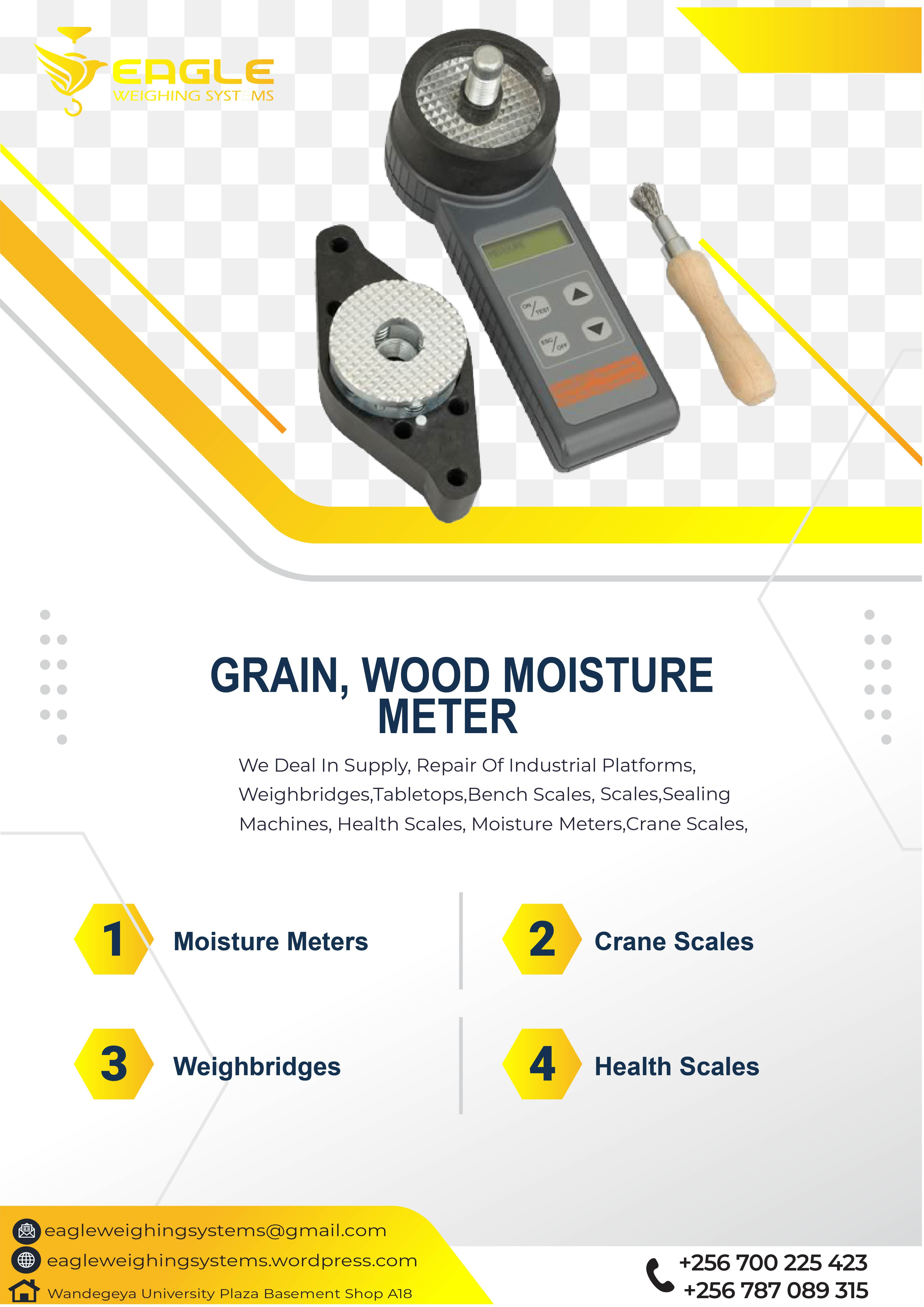 Wholesale price portable moisture meters in Uganda'