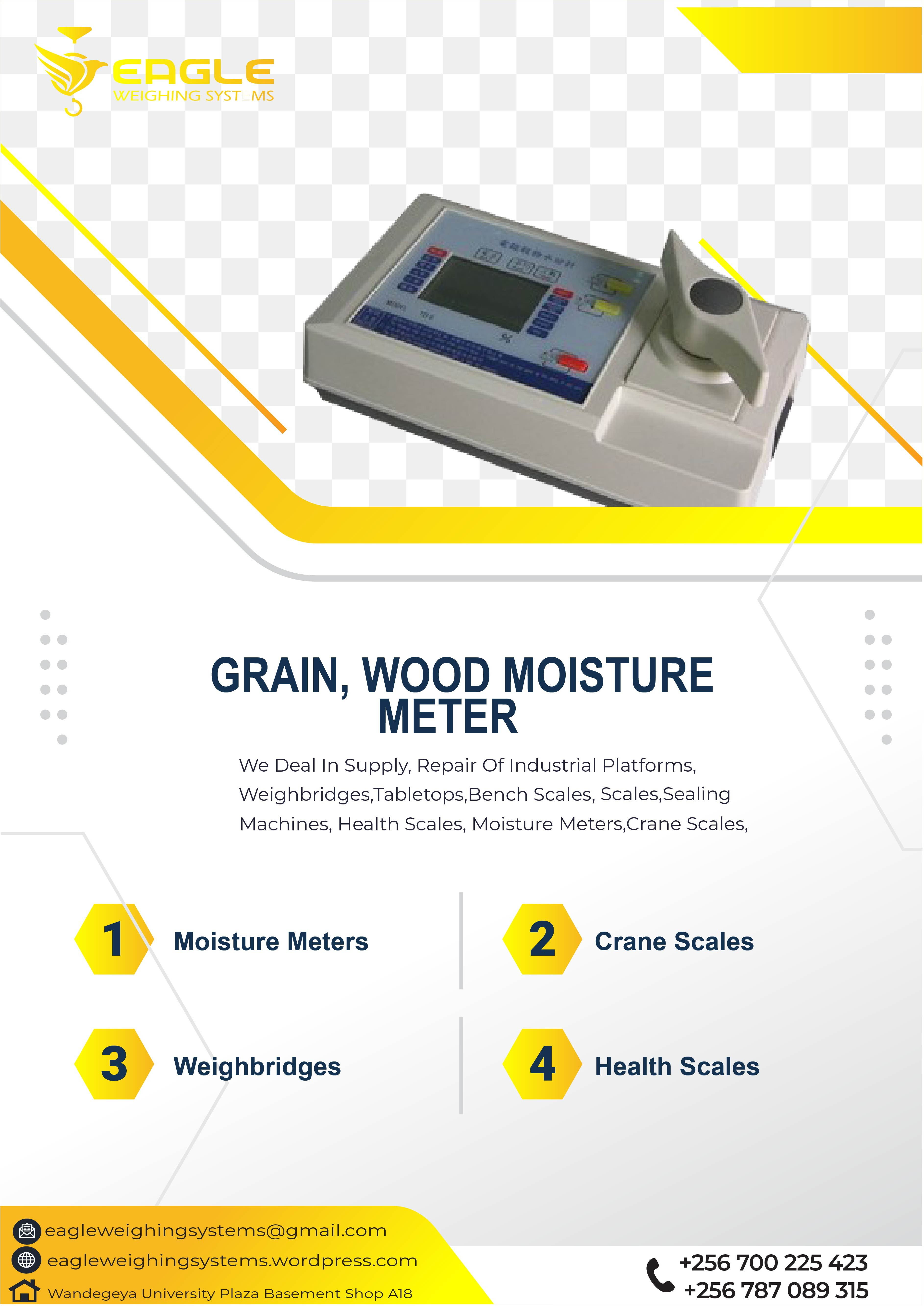 What is the price of a moisture meter in Kampala ?'