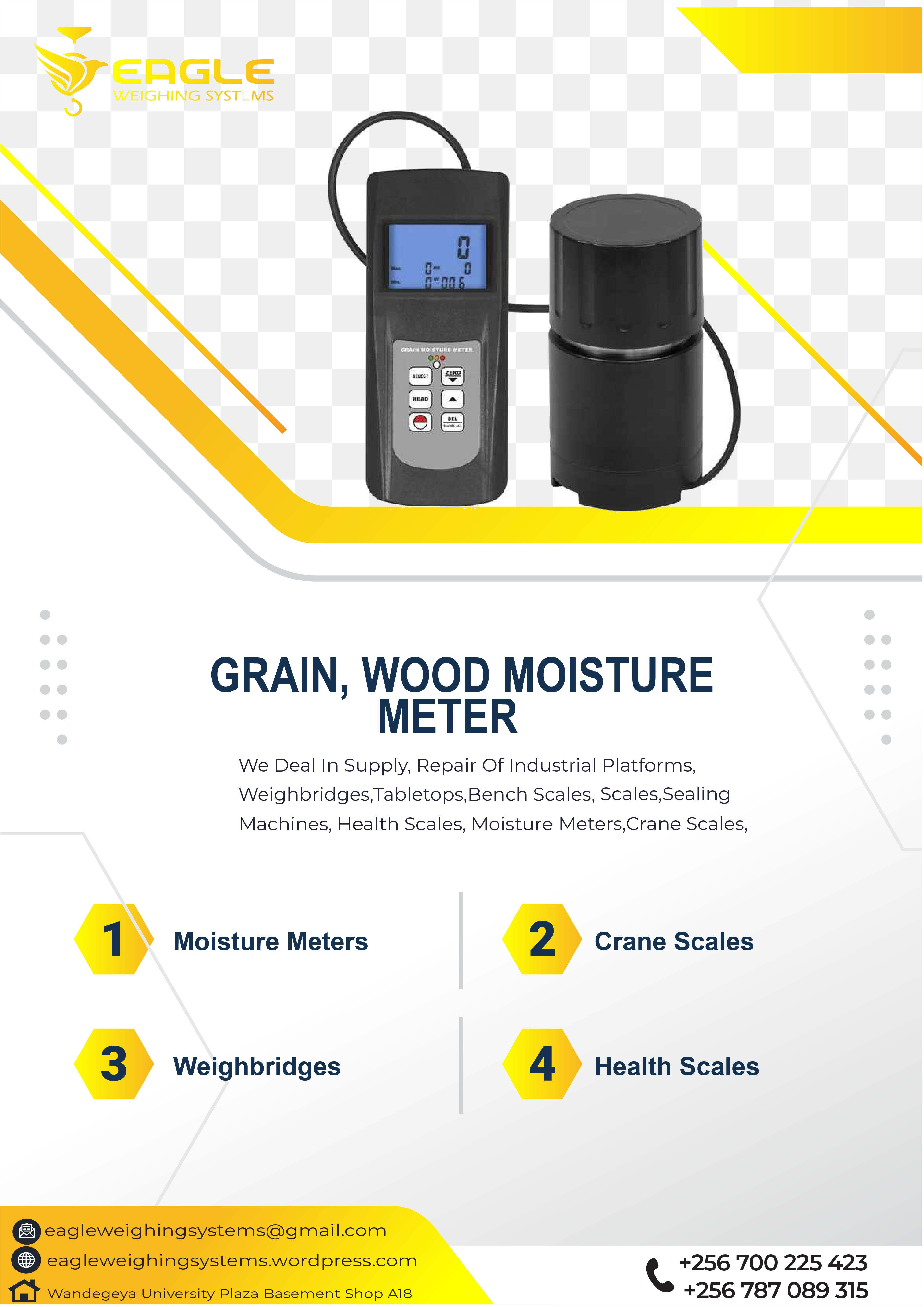 Where to buy digital moisture meters in Kampala Uganda'