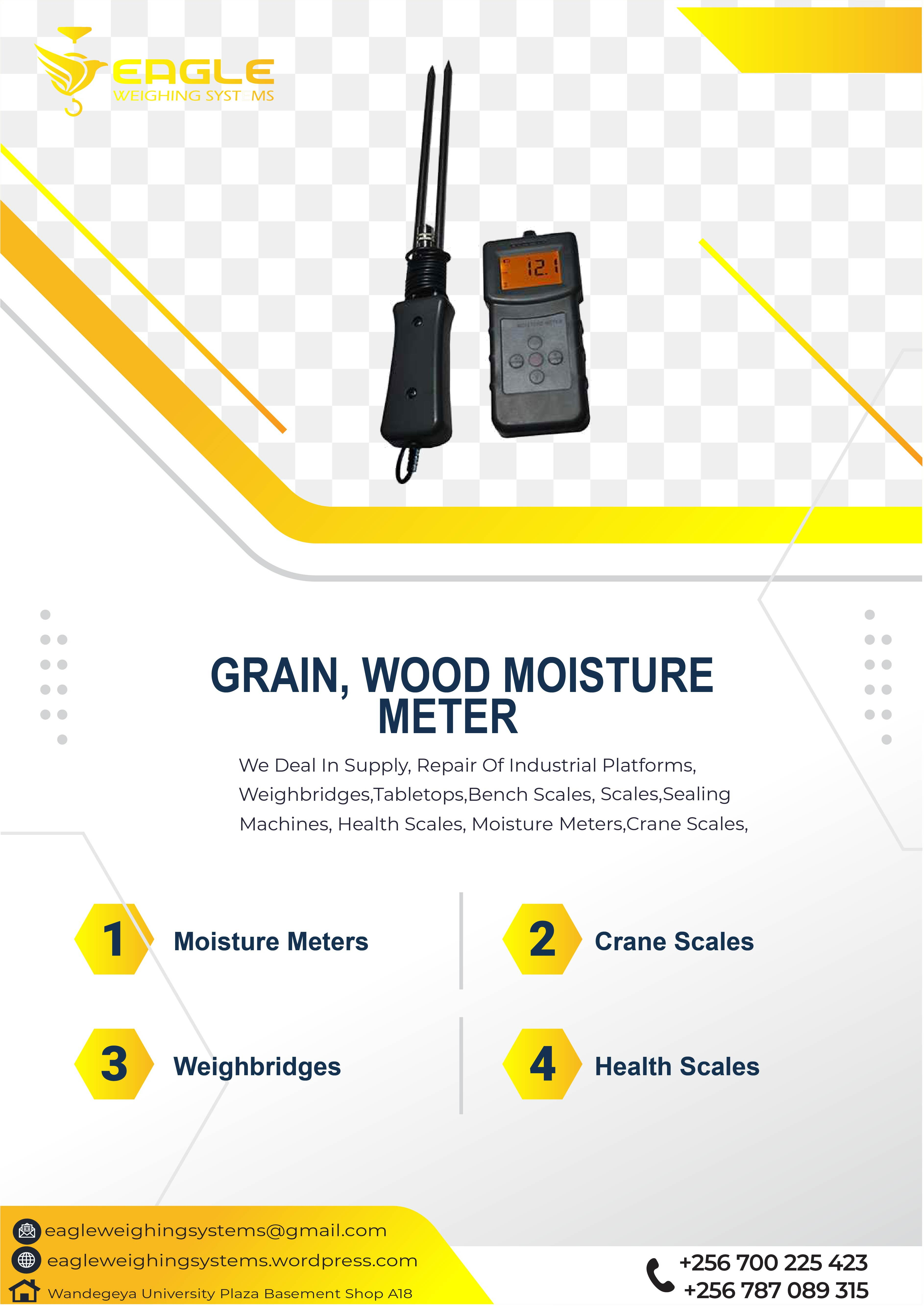 Maize, rice moisture meter for grains in Kampala Uganda'