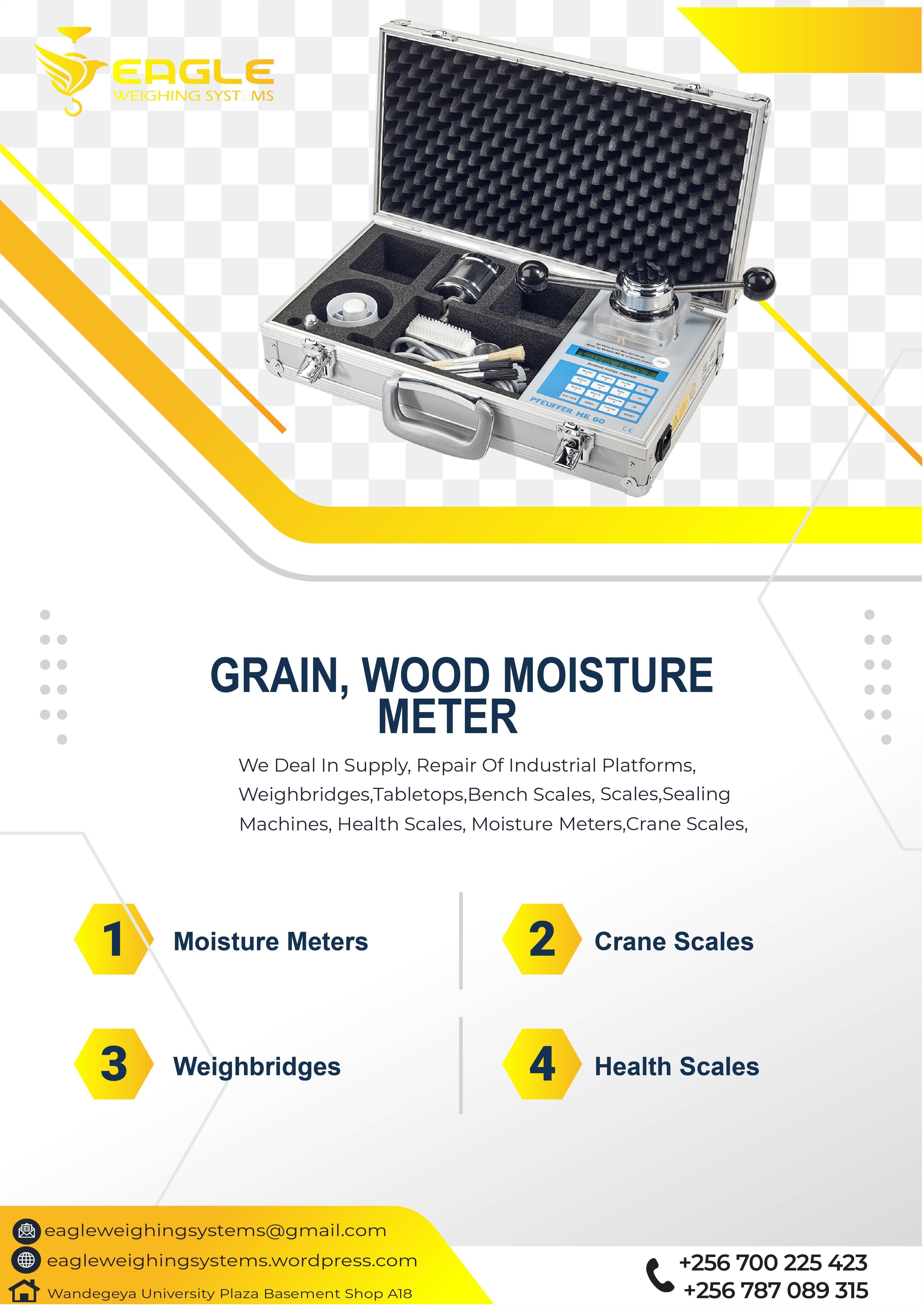 Digital Moisture Meter for Maize in Kampala Uganda'