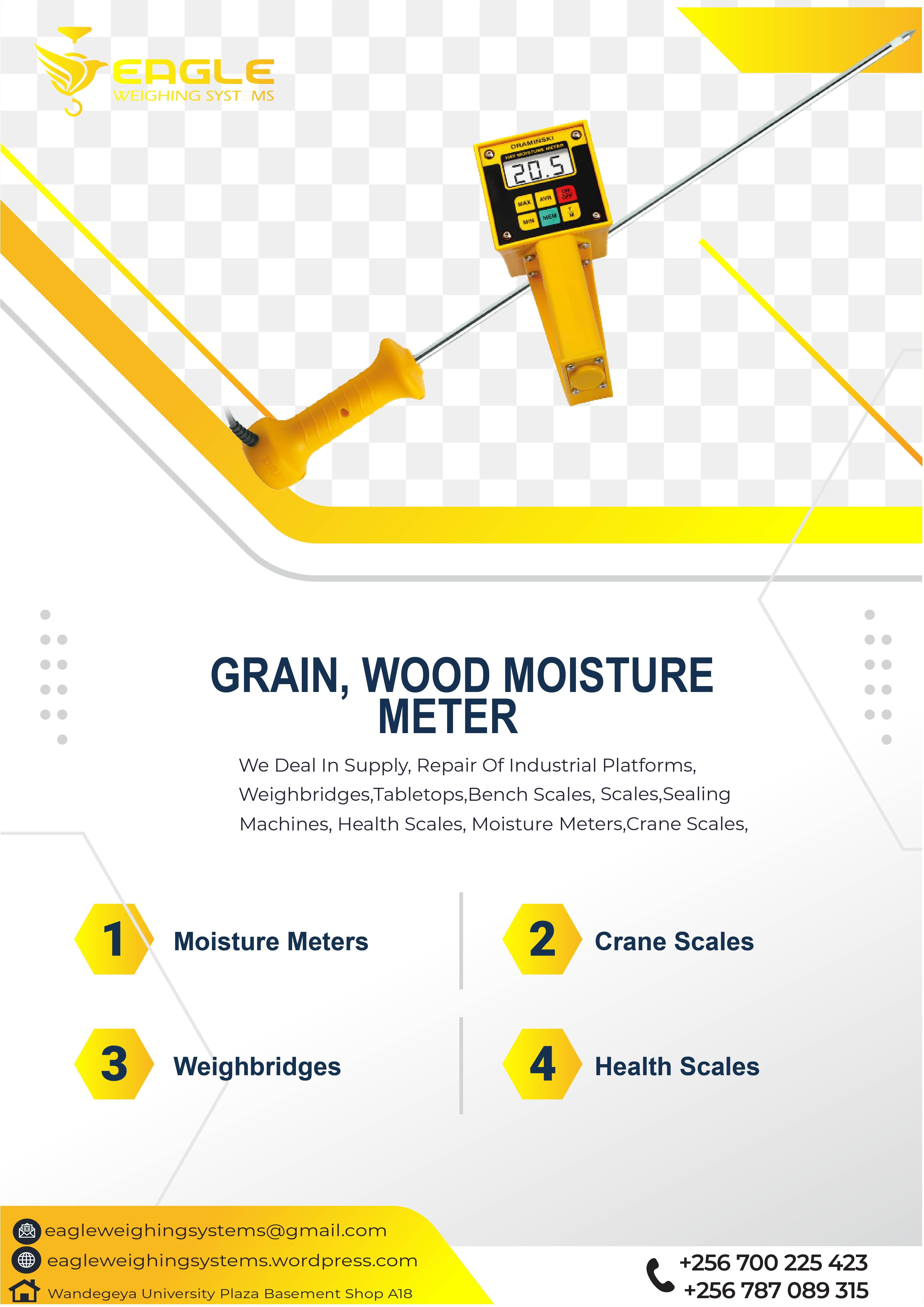 Wood moisture meters measure range in Kampala Uganda'