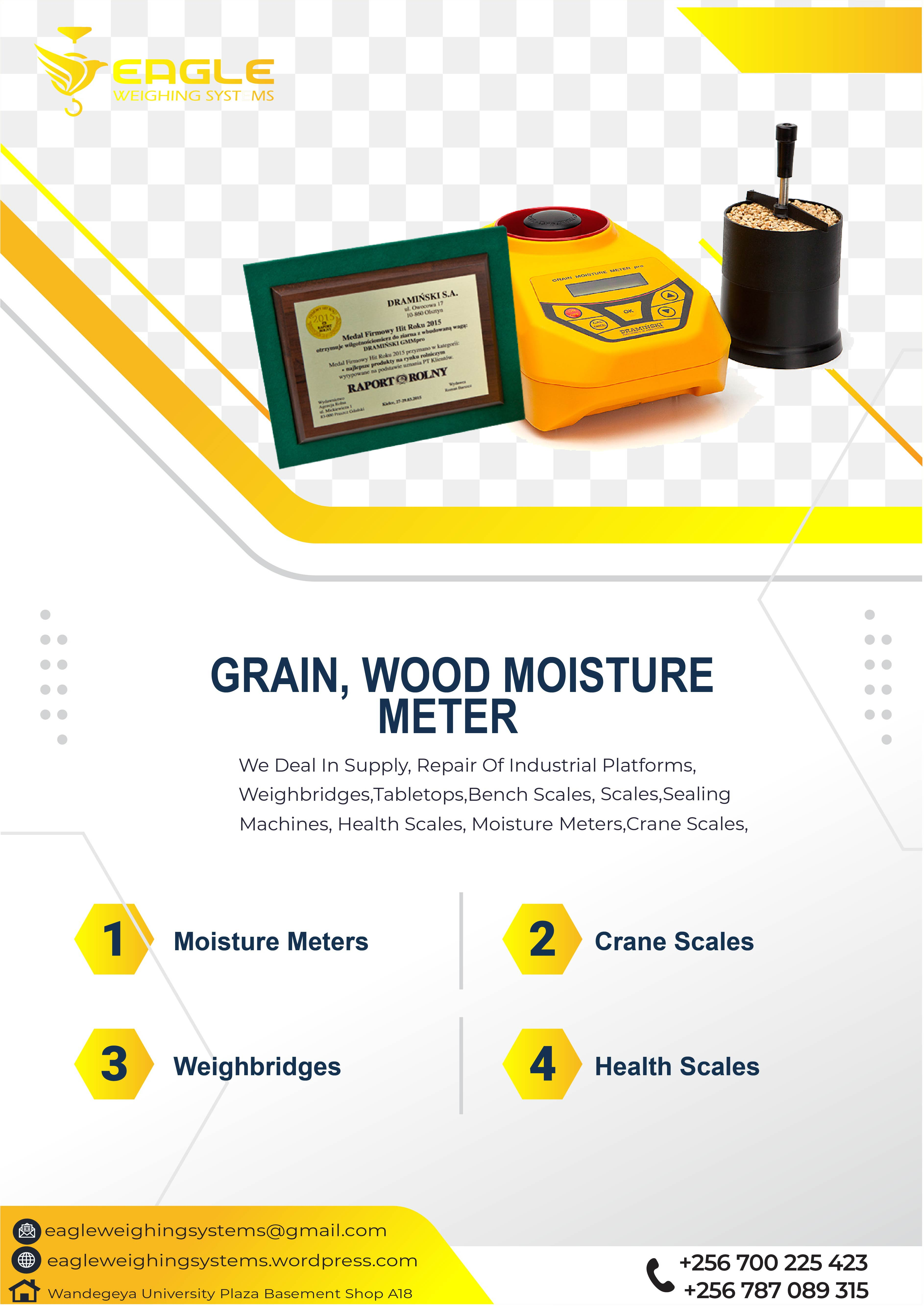 Digital cocoa beans Moisture Meter grain moisture in Kampala'