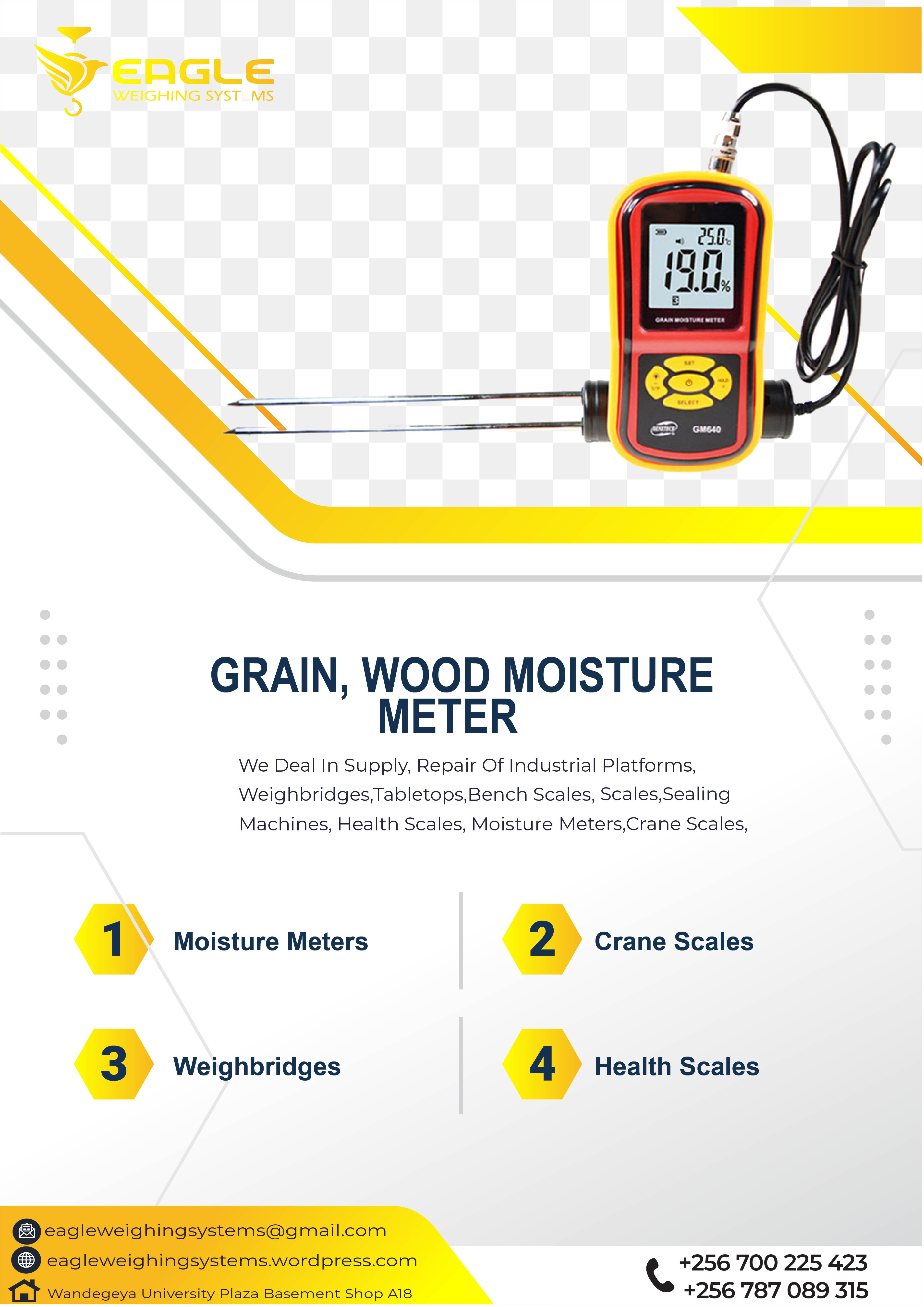 25 Kinds Grain Moisture Tester meters in Kampala Uganda'