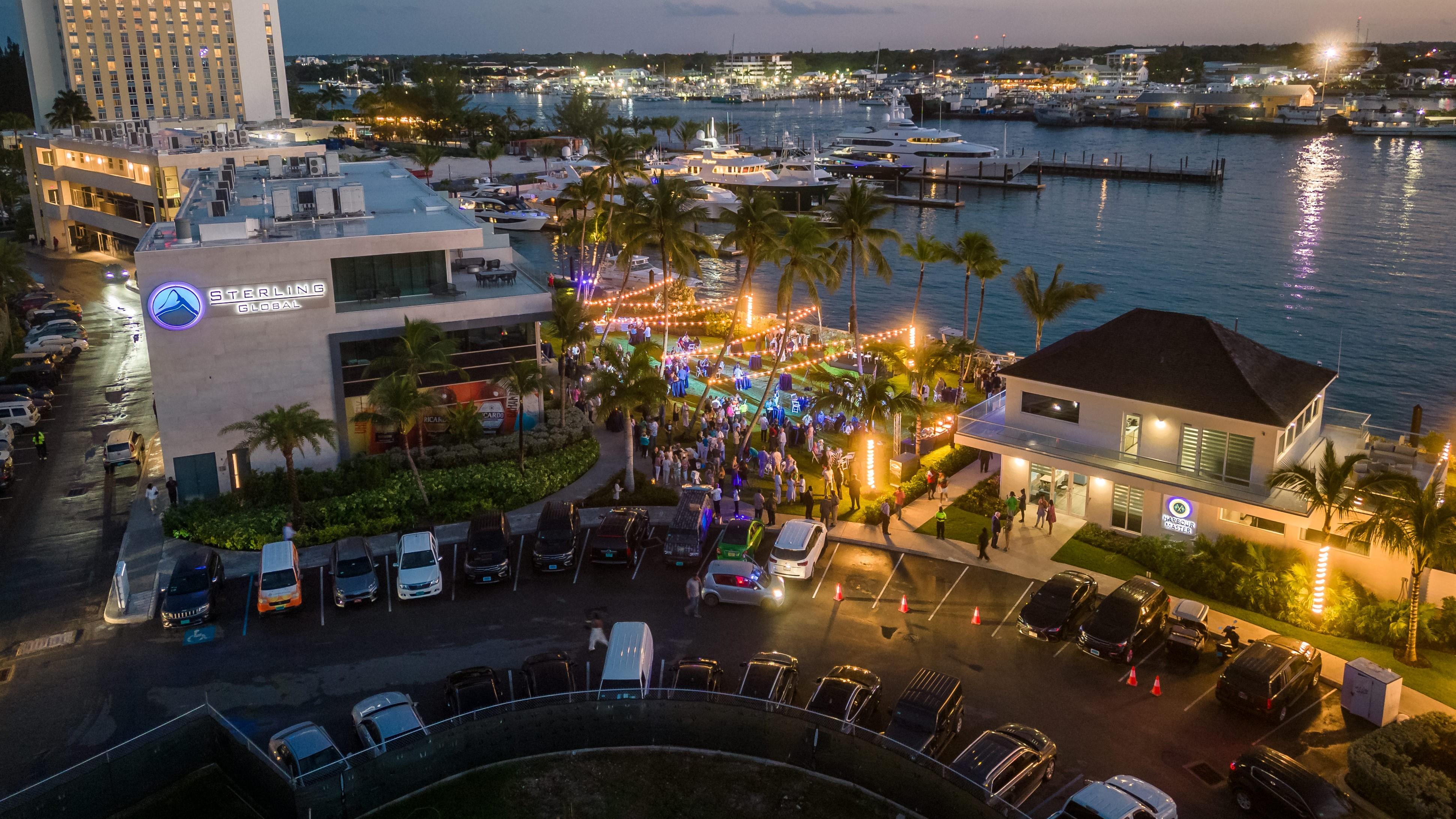 Hurricane Hole Superyacht Marina Grand Opening