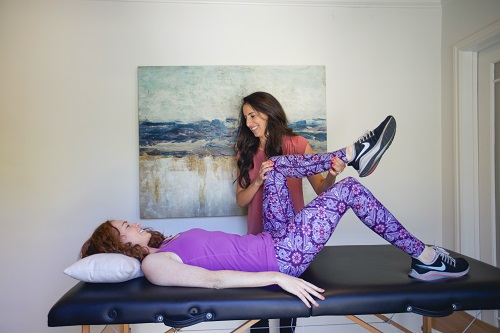 Pelvic floor physical therapy'
