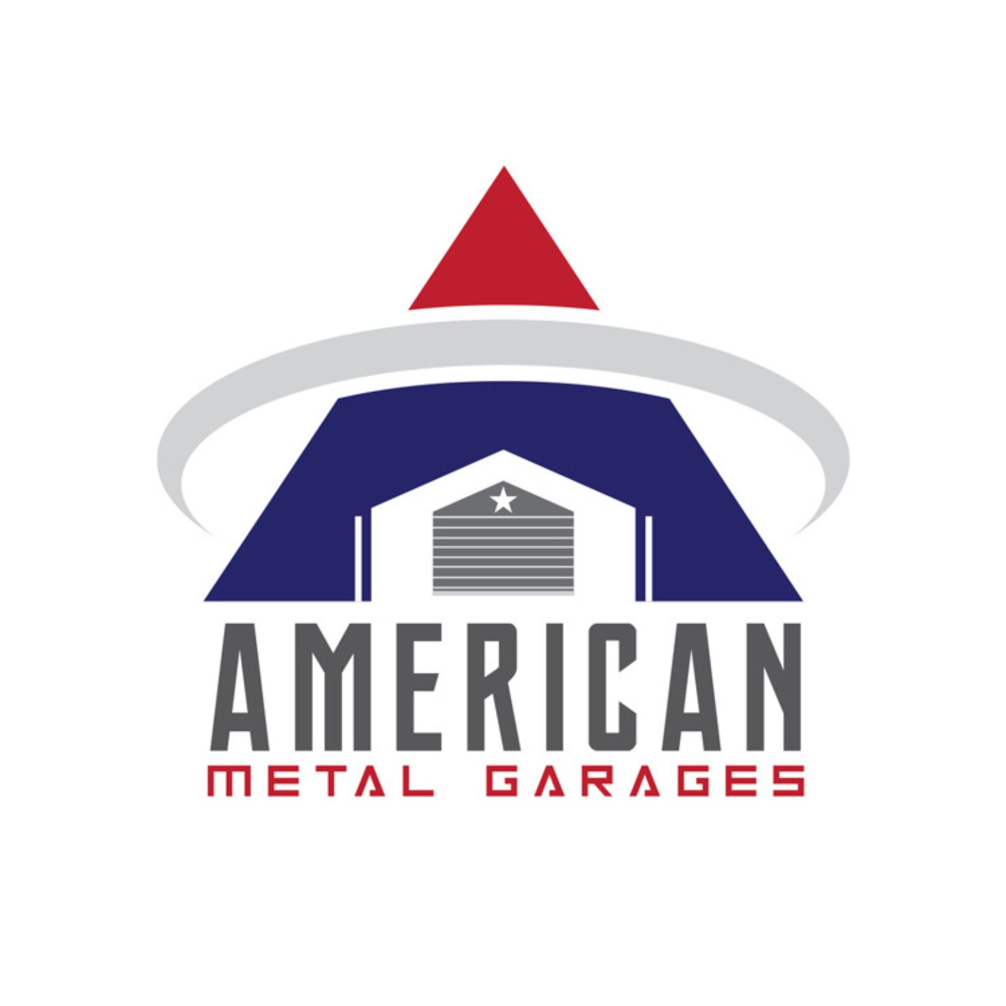 Company Logo For American Metal Garages'