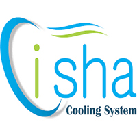 AC Service | Bluestar AC in Ahmedabad - Isha Cooling System Logo
