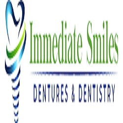 Company Logo For Immediate Smiles Dentures &amp; Dentist'