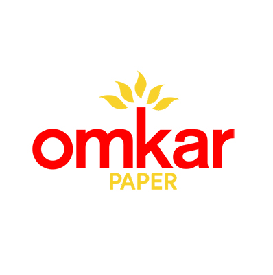 Coating Paper | Glossy Film Paper In Ahmedabad - Omkar Paper Logo