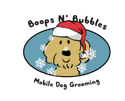 Company Logo For Boops N' Bubbles Mobile Dog Grooming'