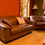 leather sofa'