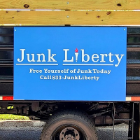 Junk Liberty Junk Removal Logo