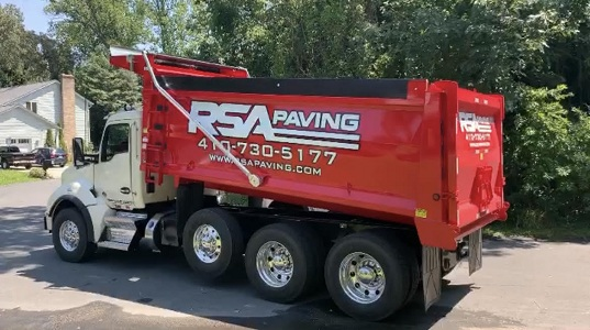 Baltimore Paving Contractor'