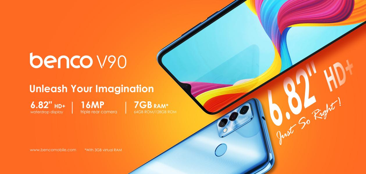 benco V90: Feature-rich at Right Price Smartphone for the Yo'