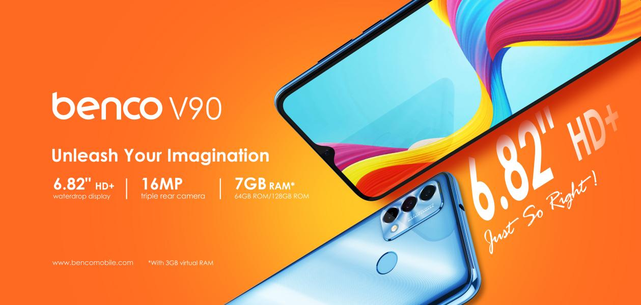 benco V90: Feature-rich at Right Price Smartphone for the Yo