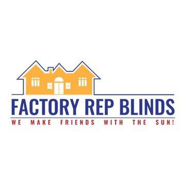 Company Logo For Factory Rep Blinds'