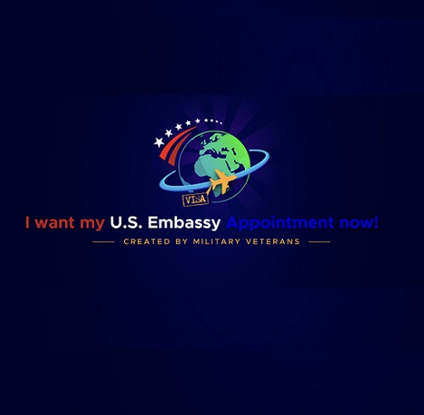 Company Logo For I want my U.S. Embassy Appointment Now!'