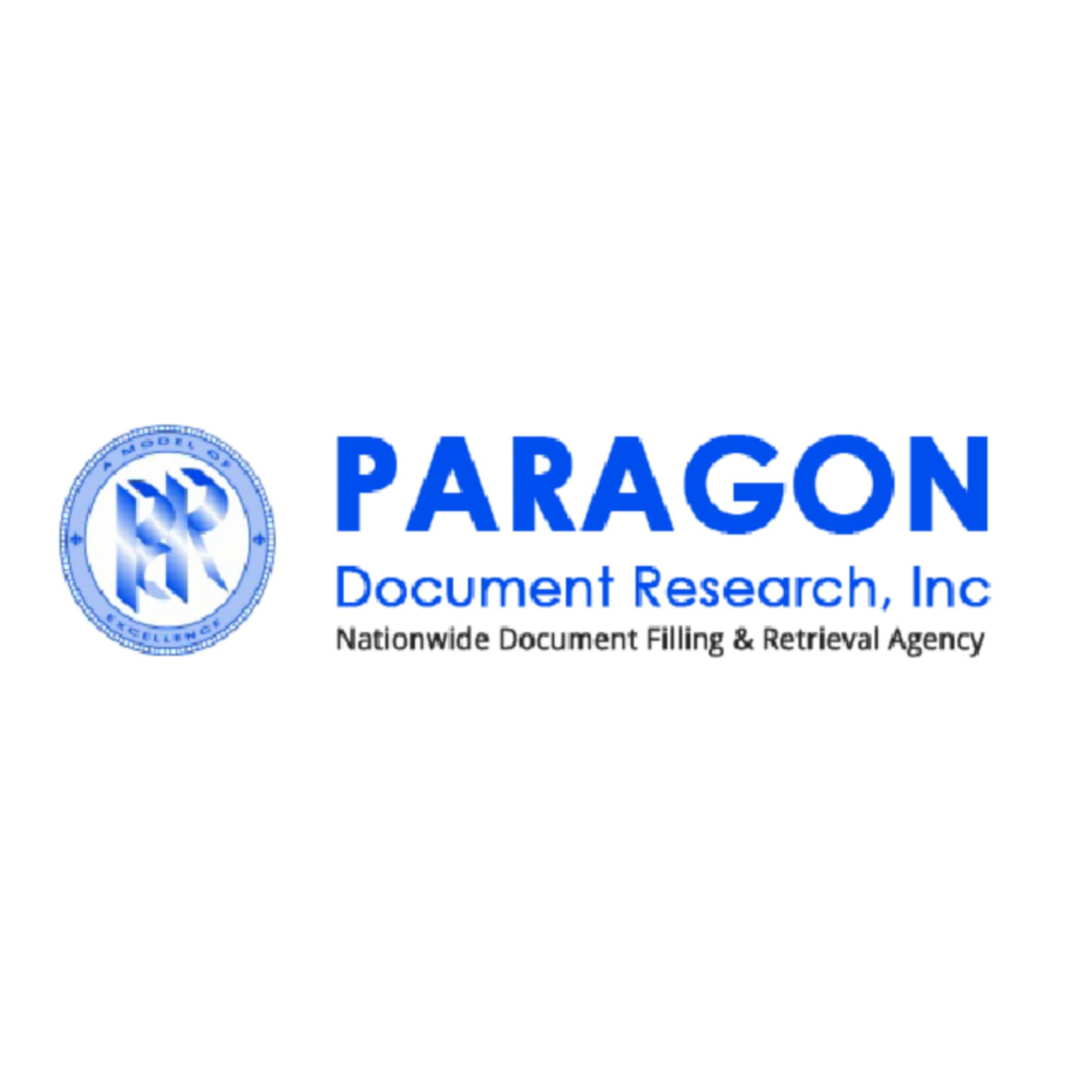 Company Logo For Paragon Document Research Inc.'