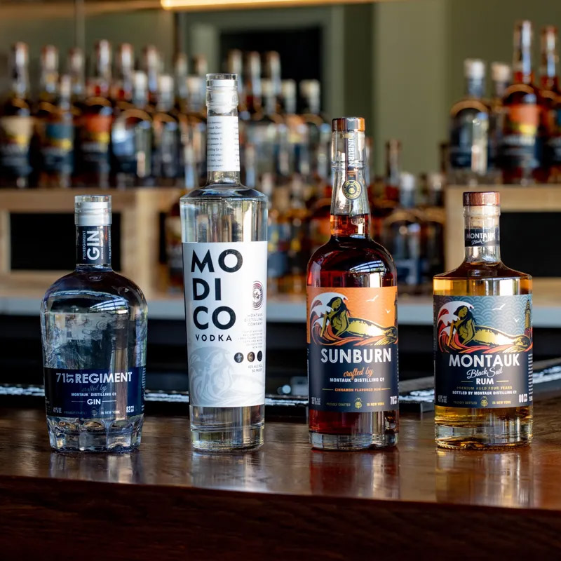 Montauk Distilling'
