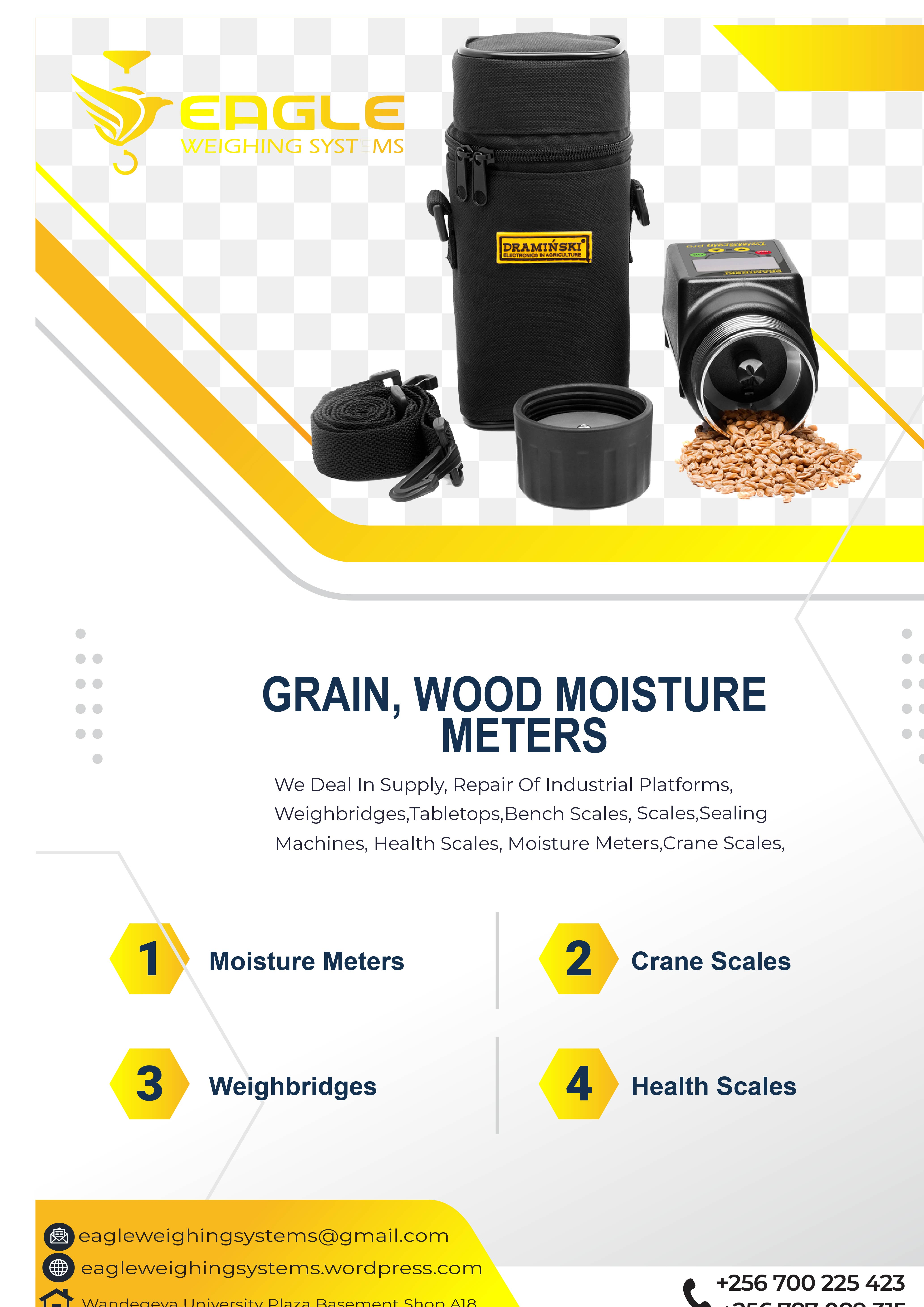 Grain moisture meter for seeds and grains in Kampala Uganda'