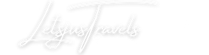Company Logo For let just travels'