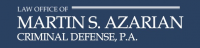 Martin Azarian Criminal Defense, P.A. Logo