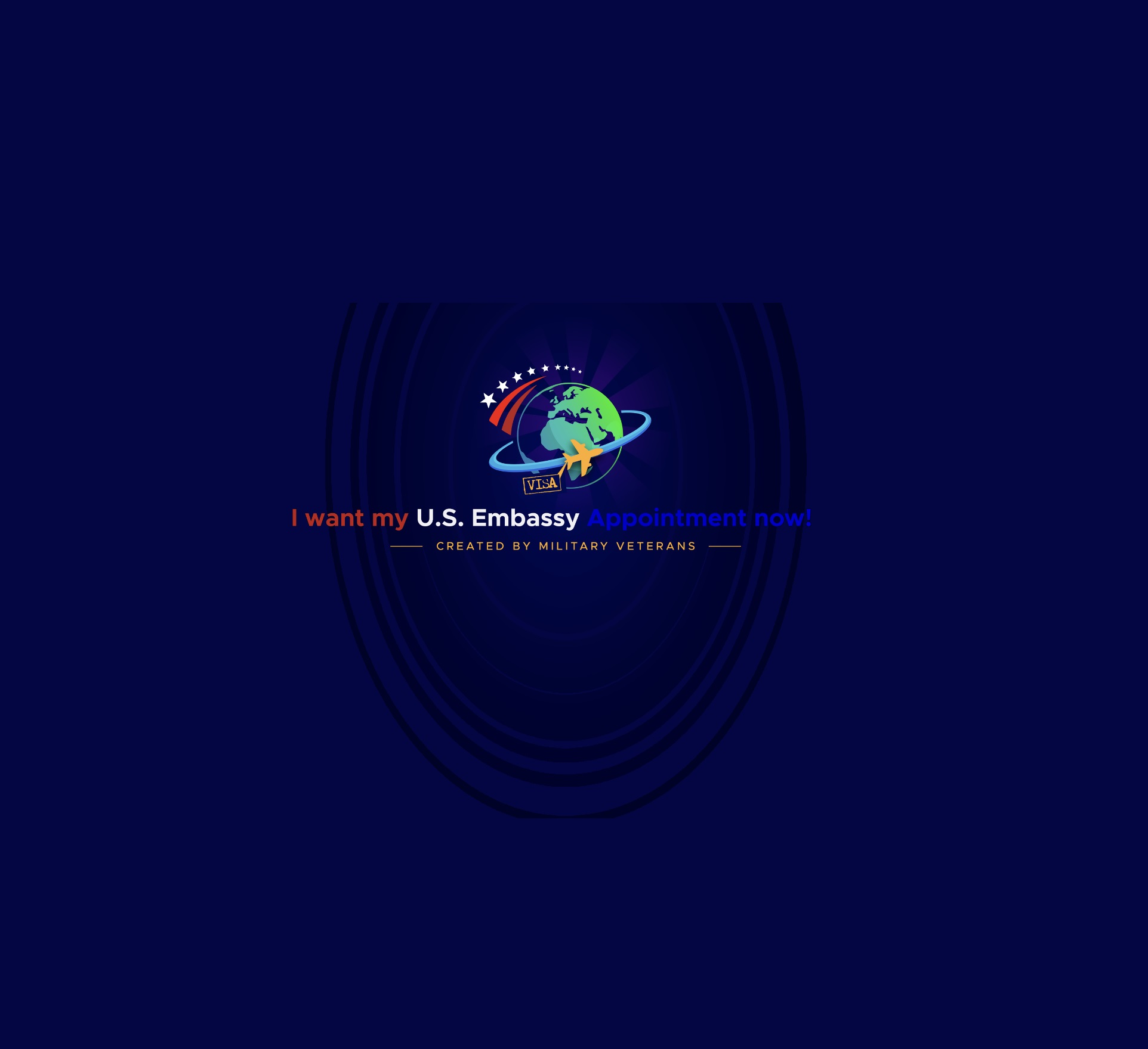 Company Logo For I want my U.S. Embassy Appointment Now!'