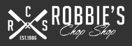 Company Logo For Robbie's Chop Shop'