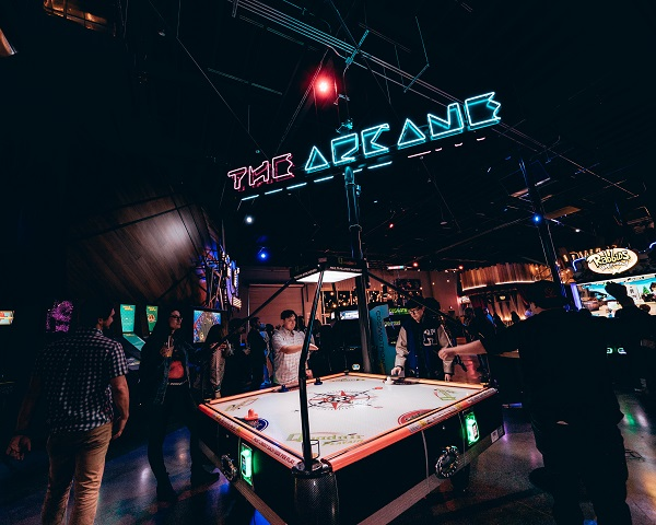 dallas arcade'