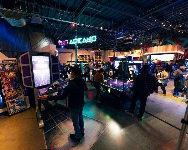 dallas arcade'