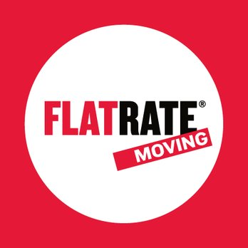 Company Logo For FlatRate Moving'