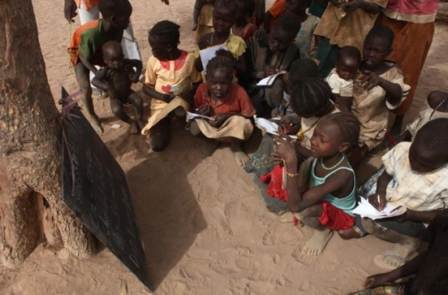 Refugee children in South Sudan only know war, poverty.'