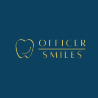 Dentist Officer - Officer Smiles Logo