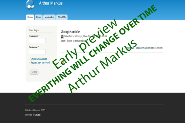 Online Community'