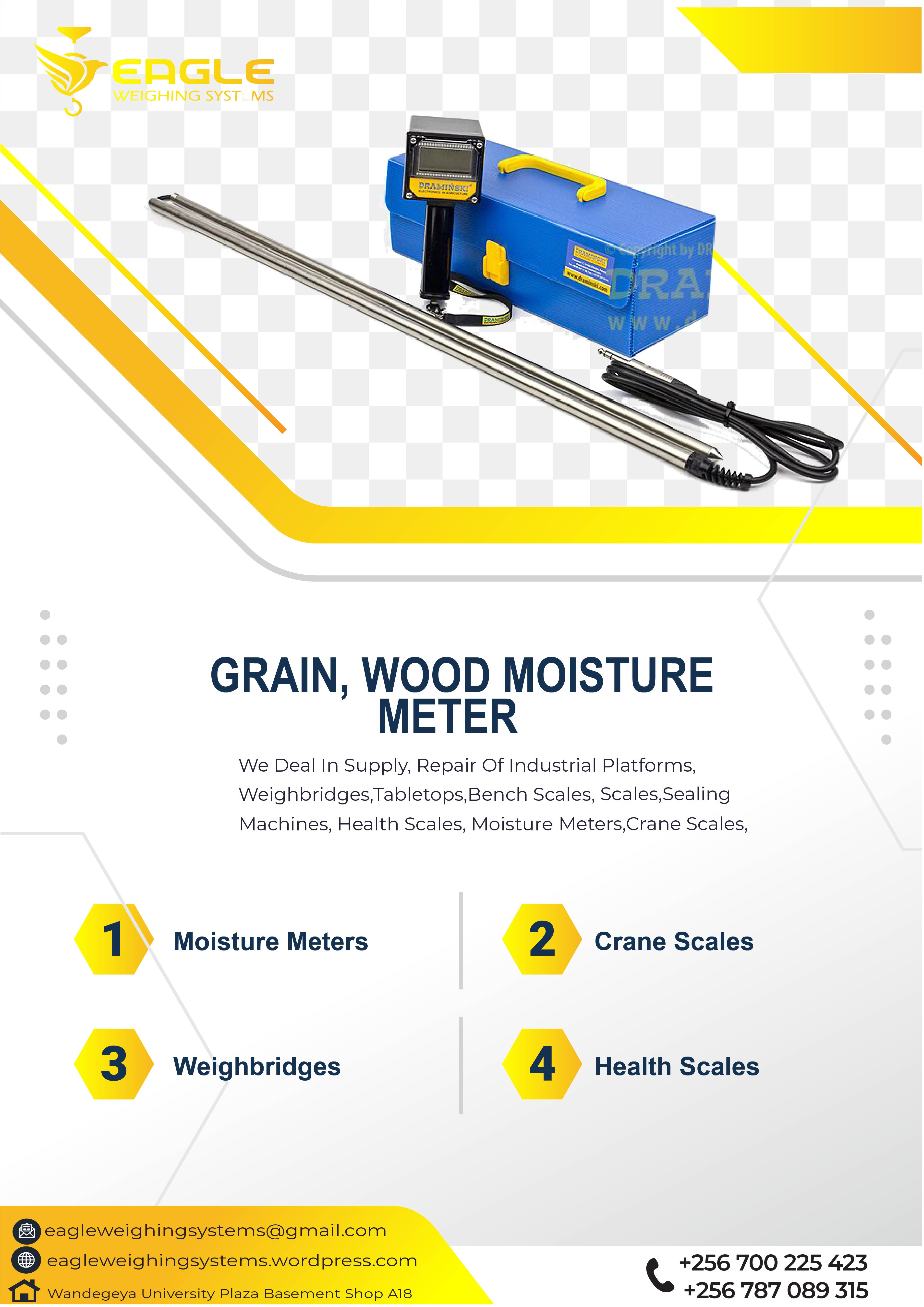 moisture analyzers in Uganda'