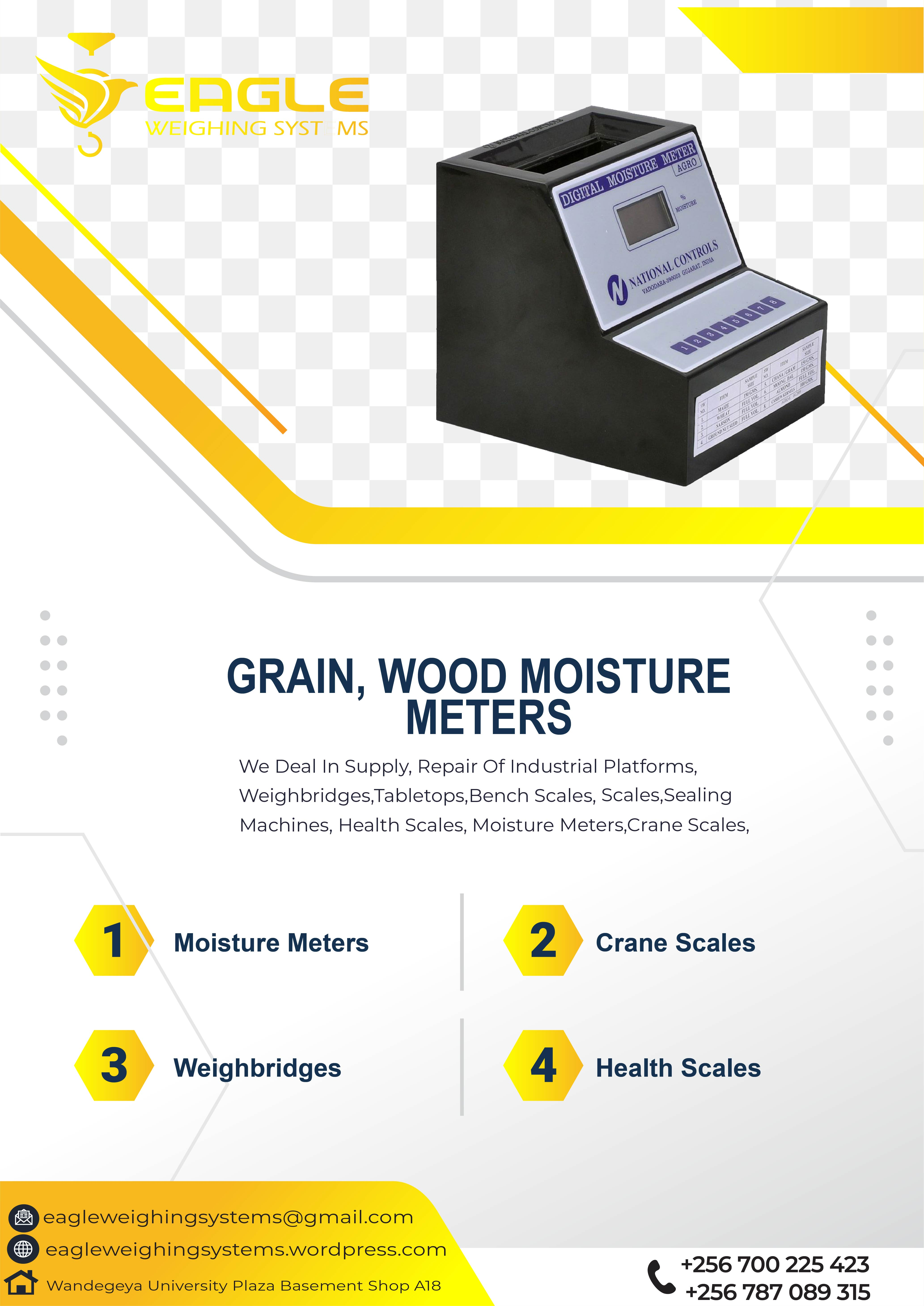 maize moisture meter in Uganda'