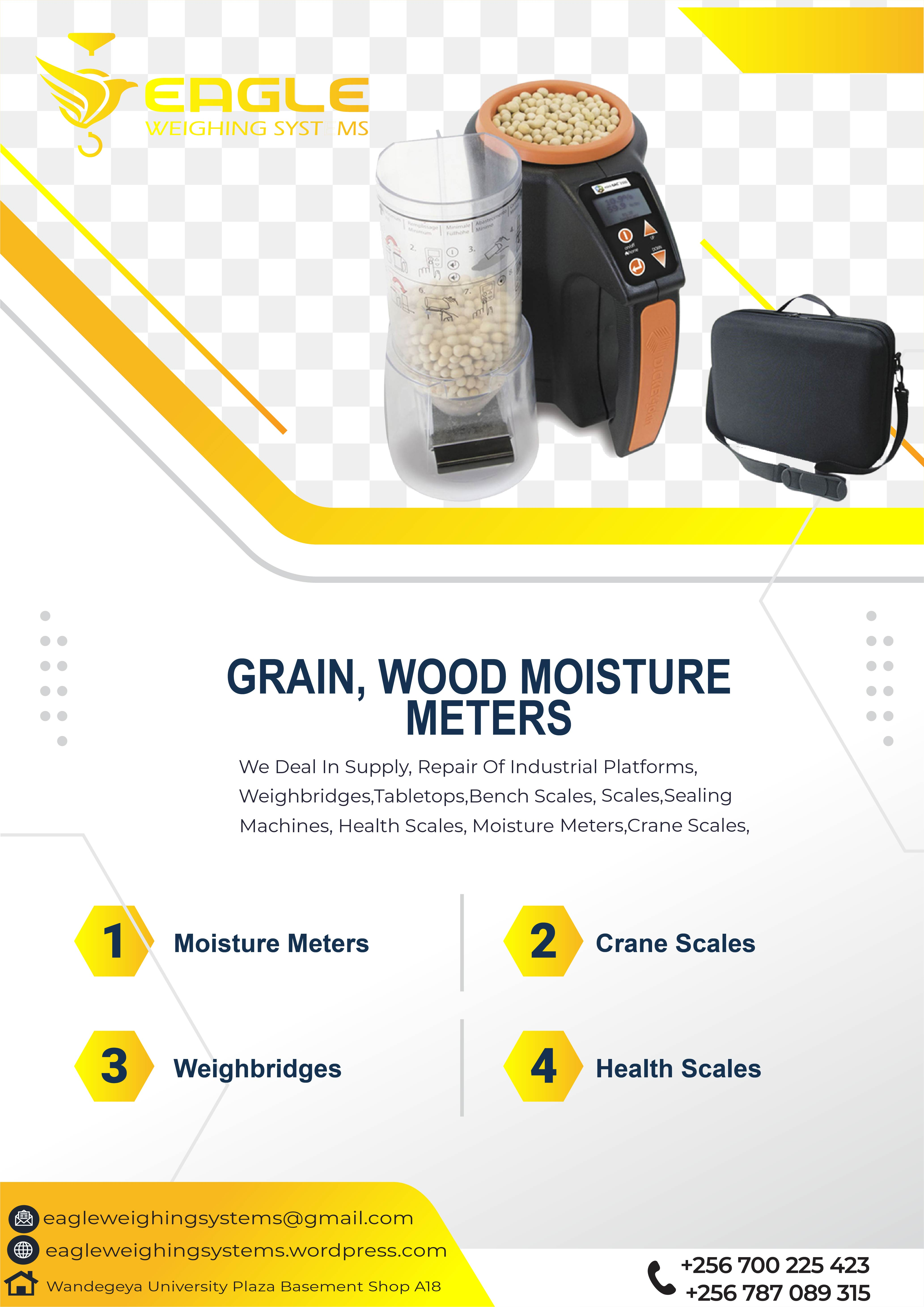 Rice, flour moisture meter grain moisture meters in Uganda'