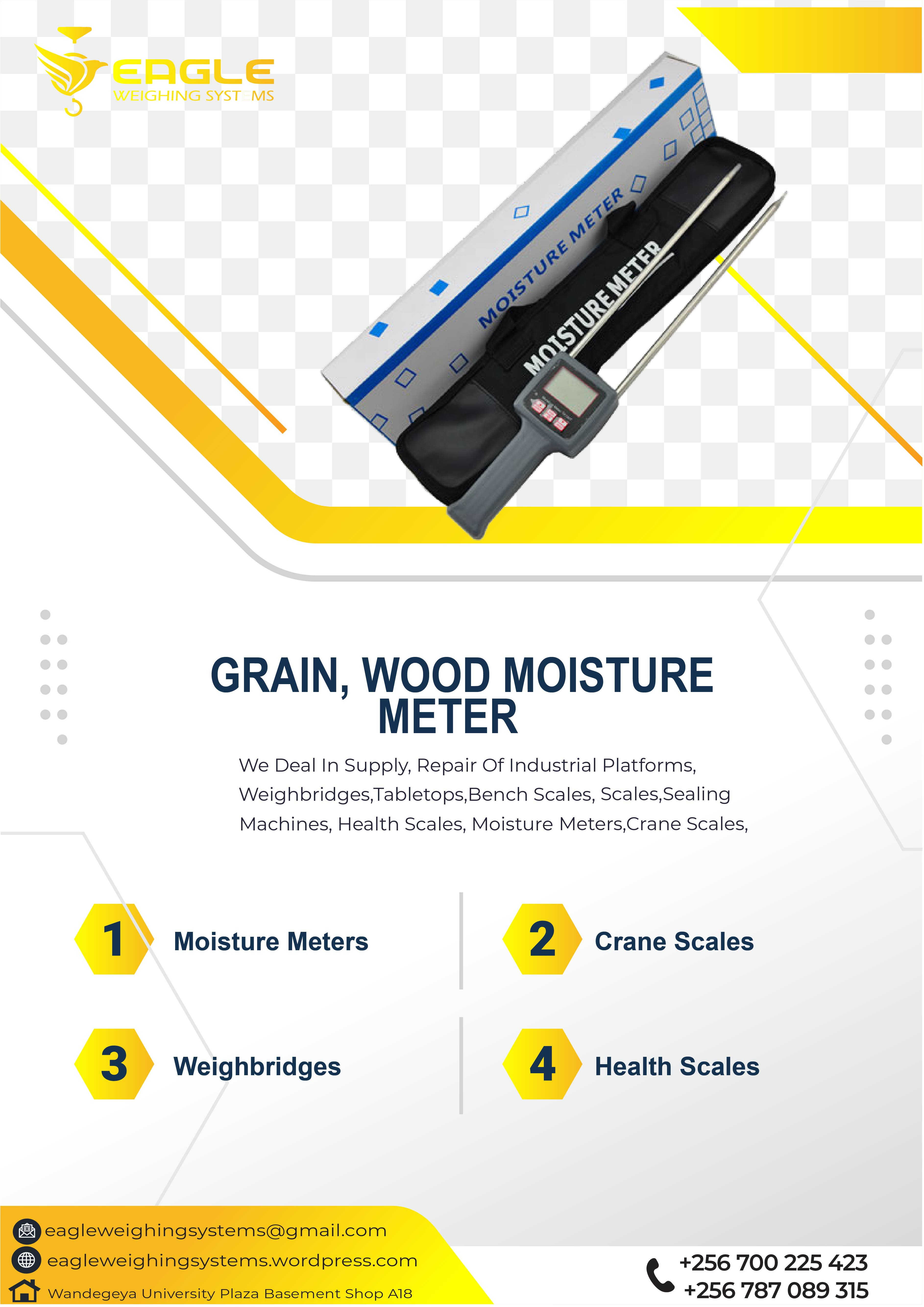 High precision wood digital soil moisture meter in Uganda'