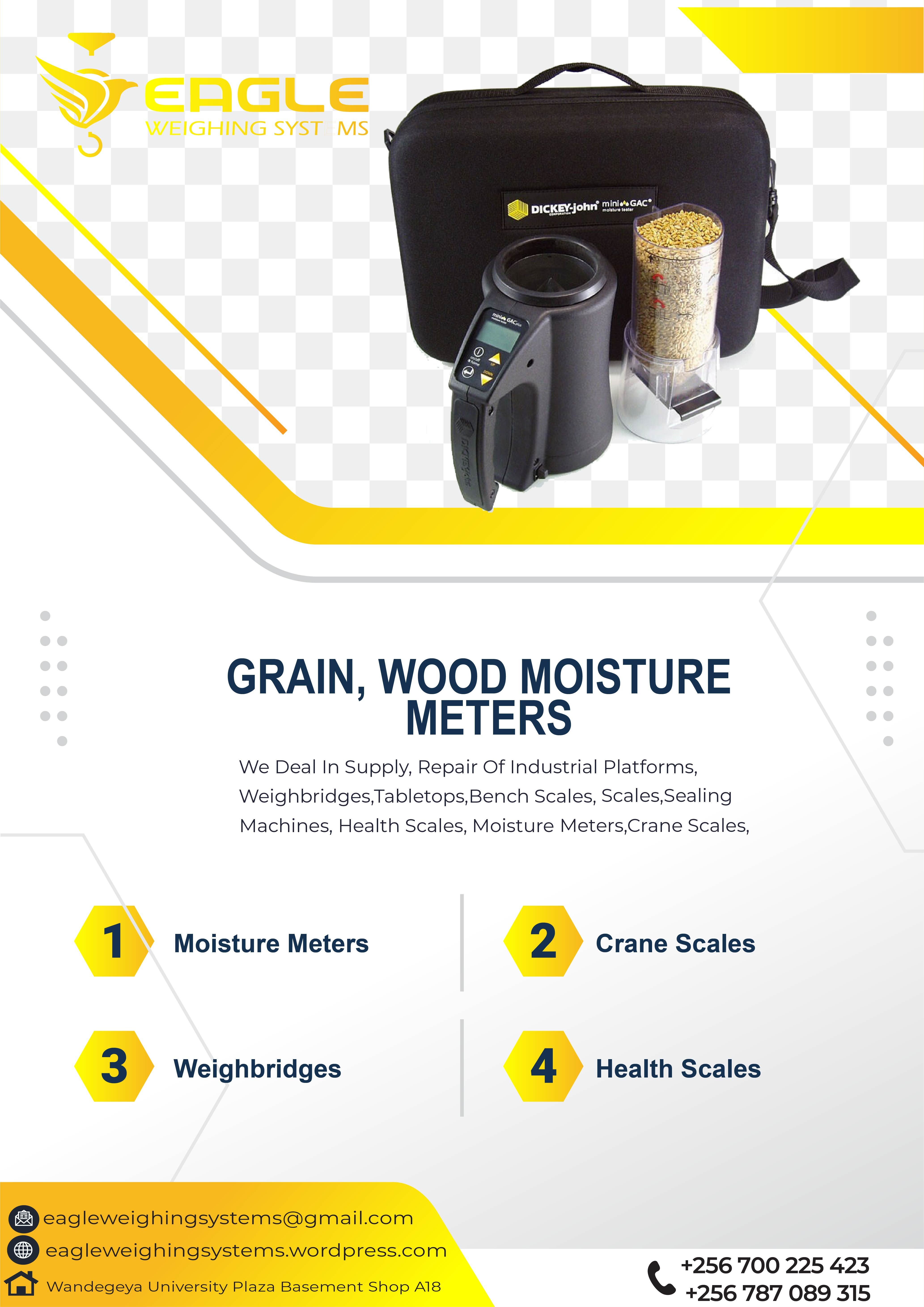 Best price of moisture meters for grains in Kampala Uganda'